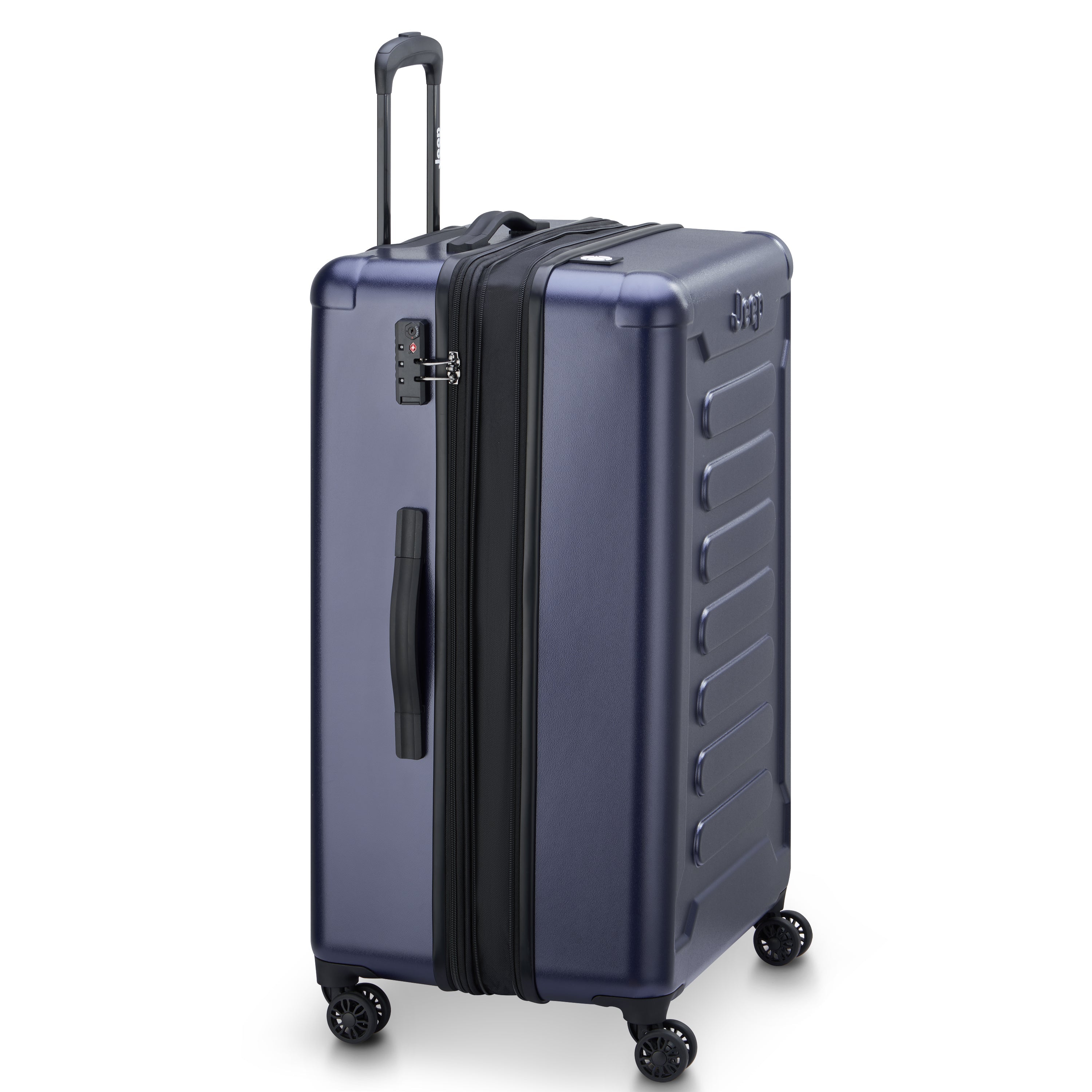 JH004C| Koffer Check-In Uitbreidbaar 75.5 CM PEACOAT NAVY
