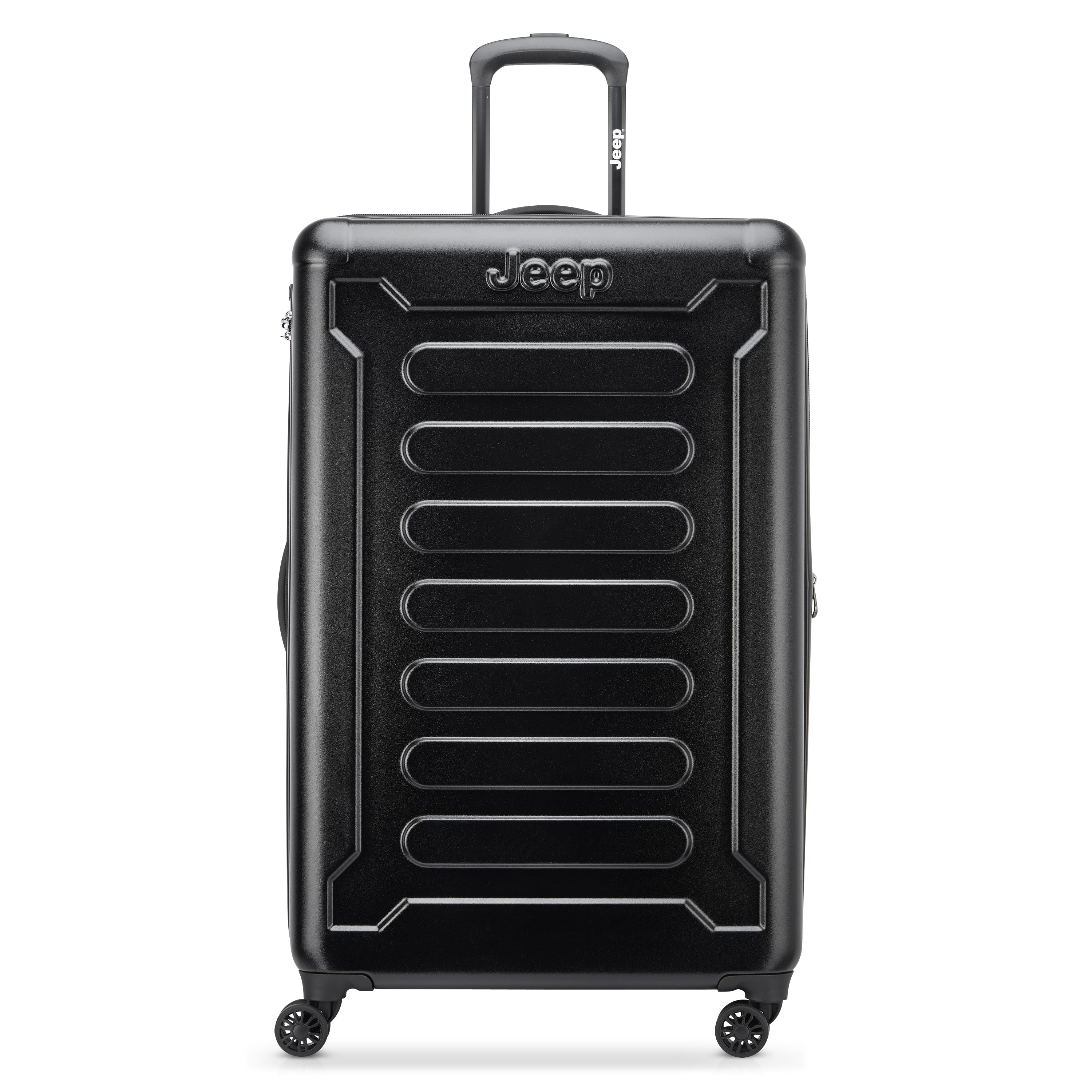JH004C| Suitcase Check-In Expandable 80 CM BLACK