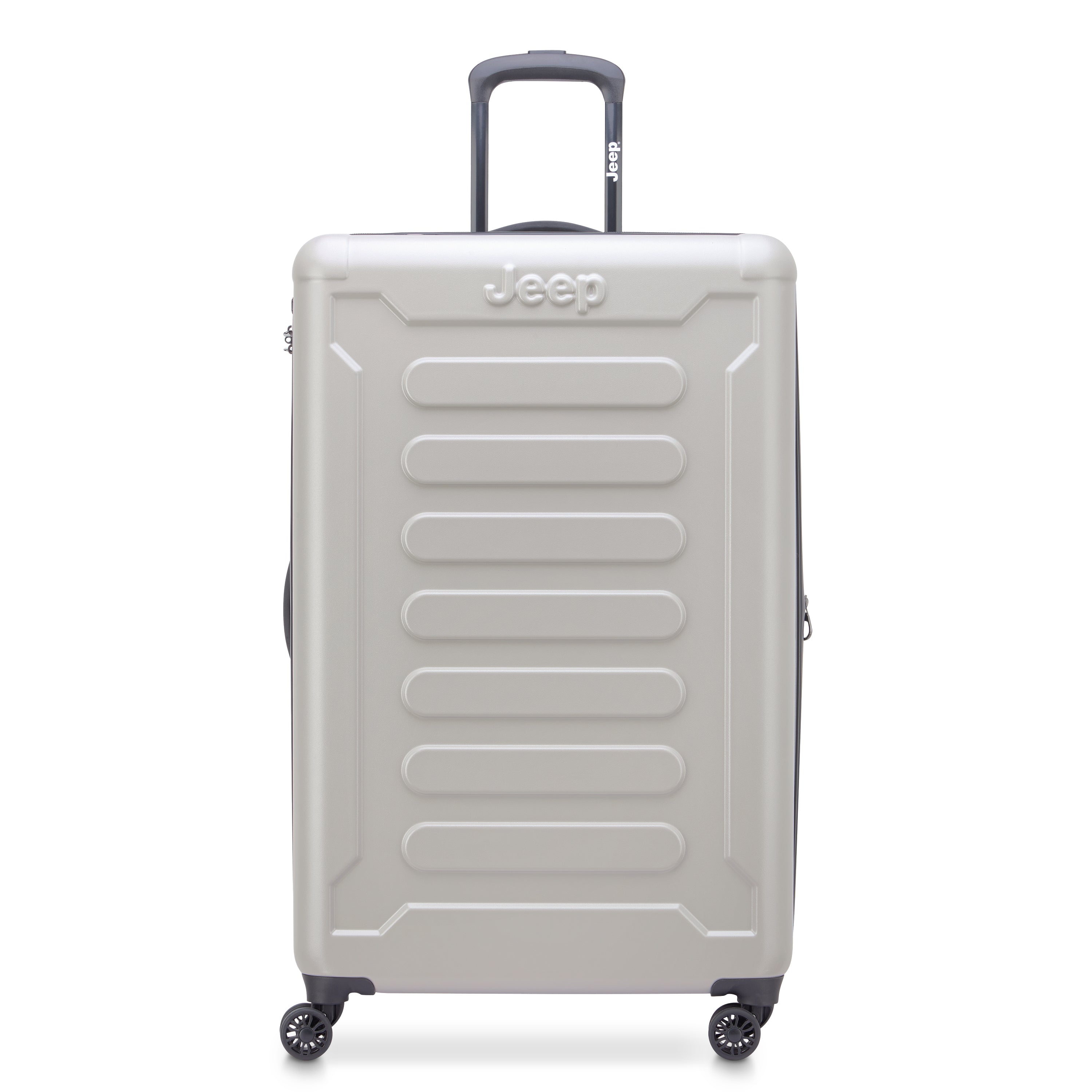 JH004C| Suitcase Check-In Expandable 80 CM GREY DRIZZLE