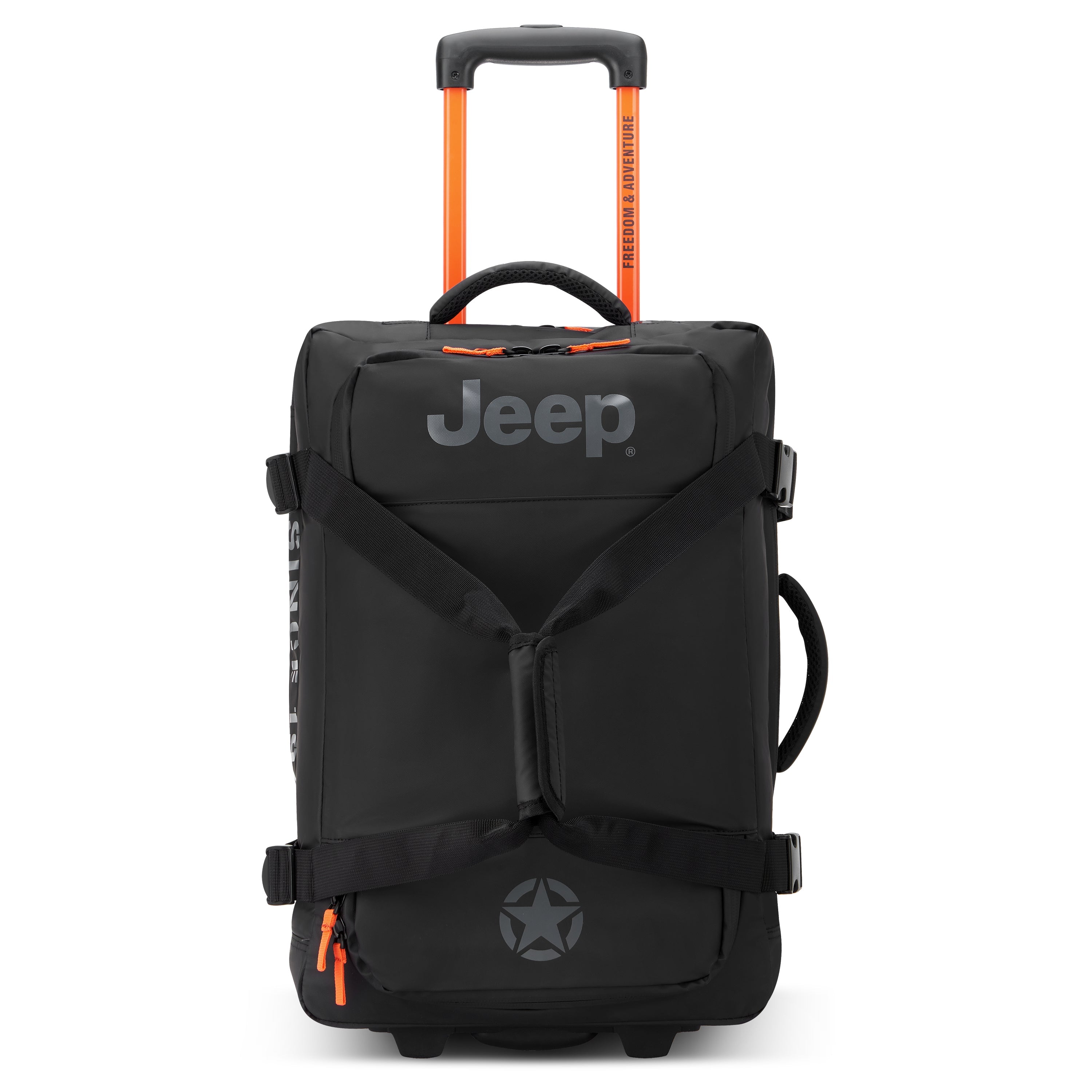 JS005A| Sac de Voyage Trolley Cabine 35 CM NOIR