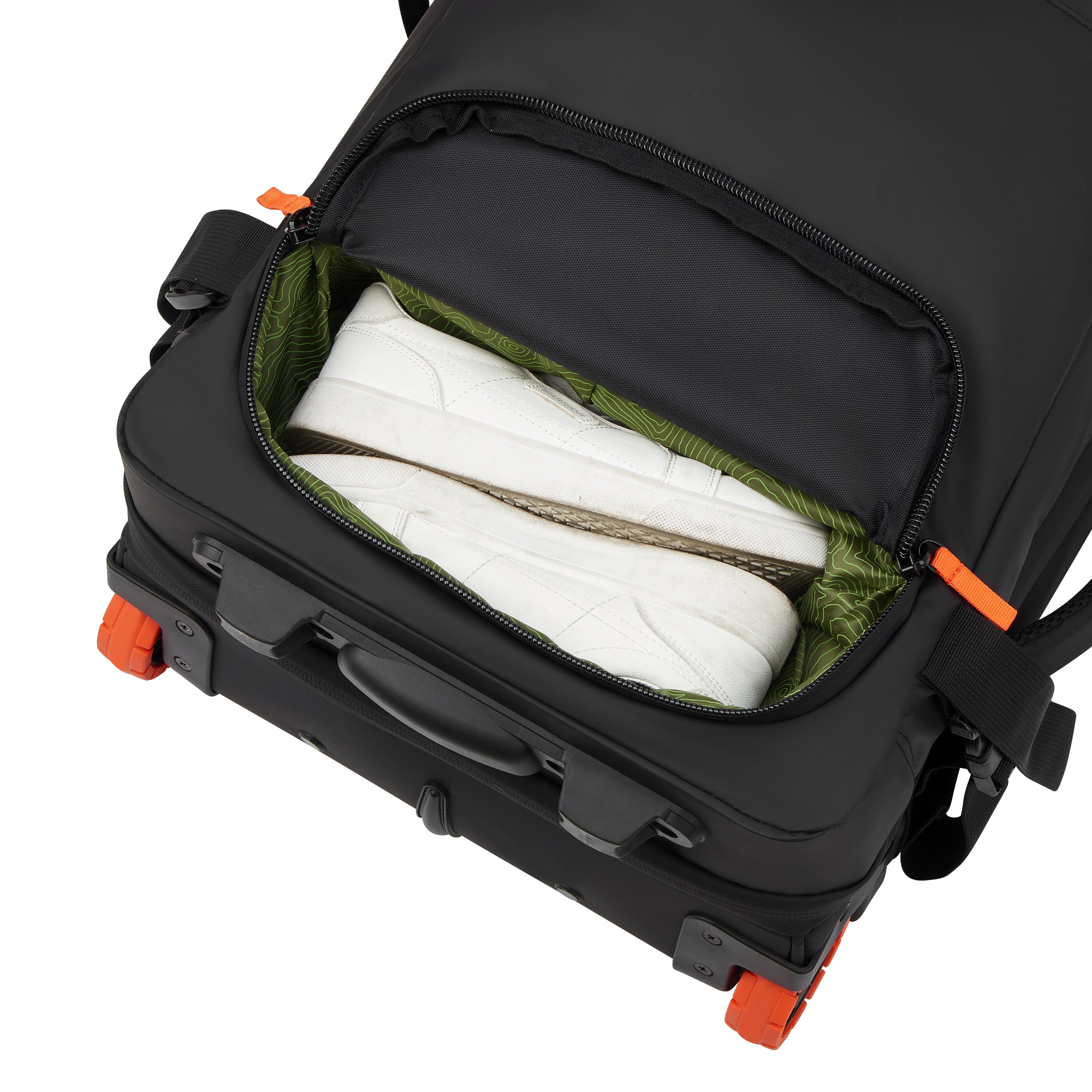 JS005A| Sac de Voyage Trolley Cabine 35 CM NOIR