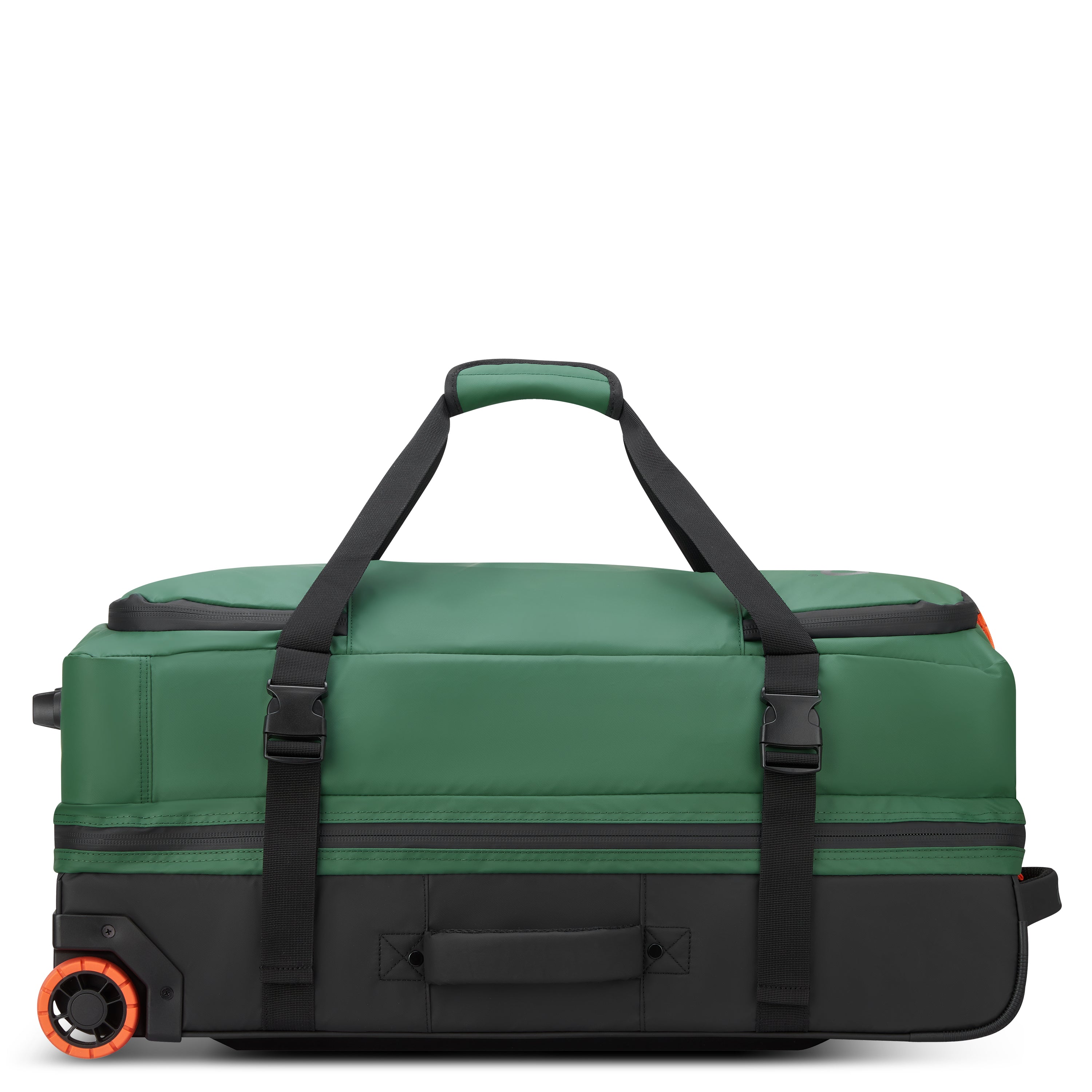JS005A| Trolley Duffle Bag Check-In 36,5 CM ELM GREEN