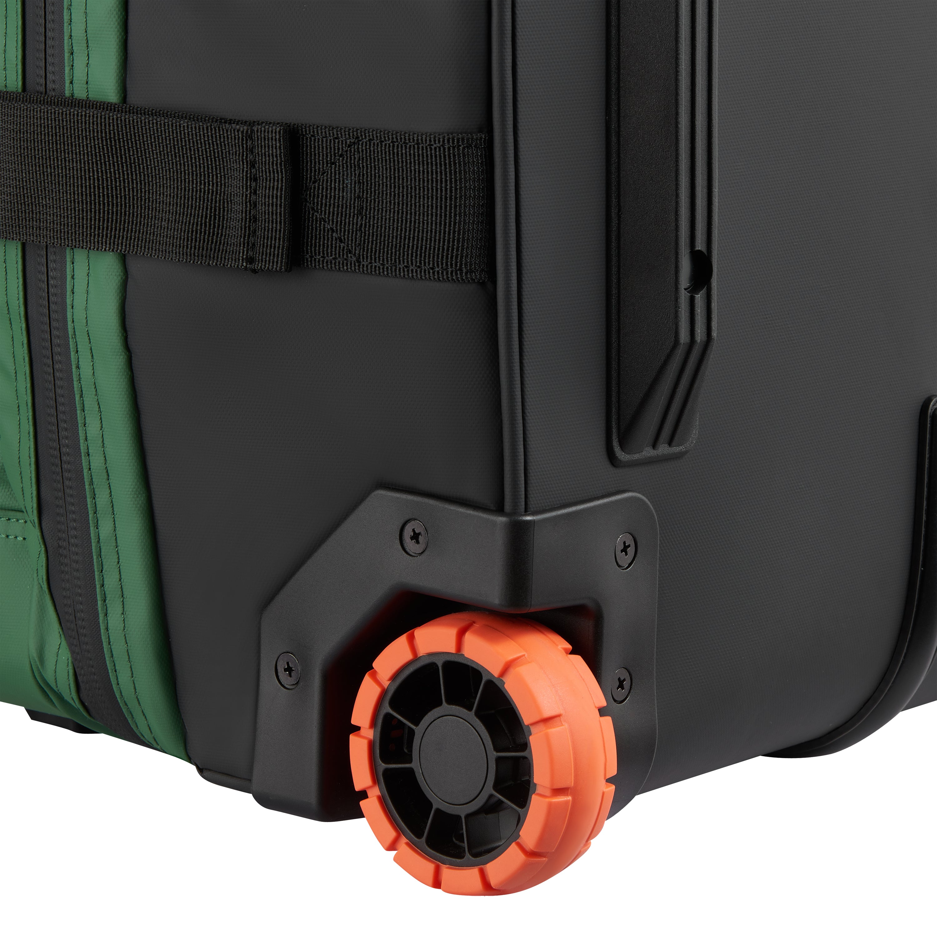JS005A| Trolley Duffle Bag Check-In 36,5 CM ELM GREEN