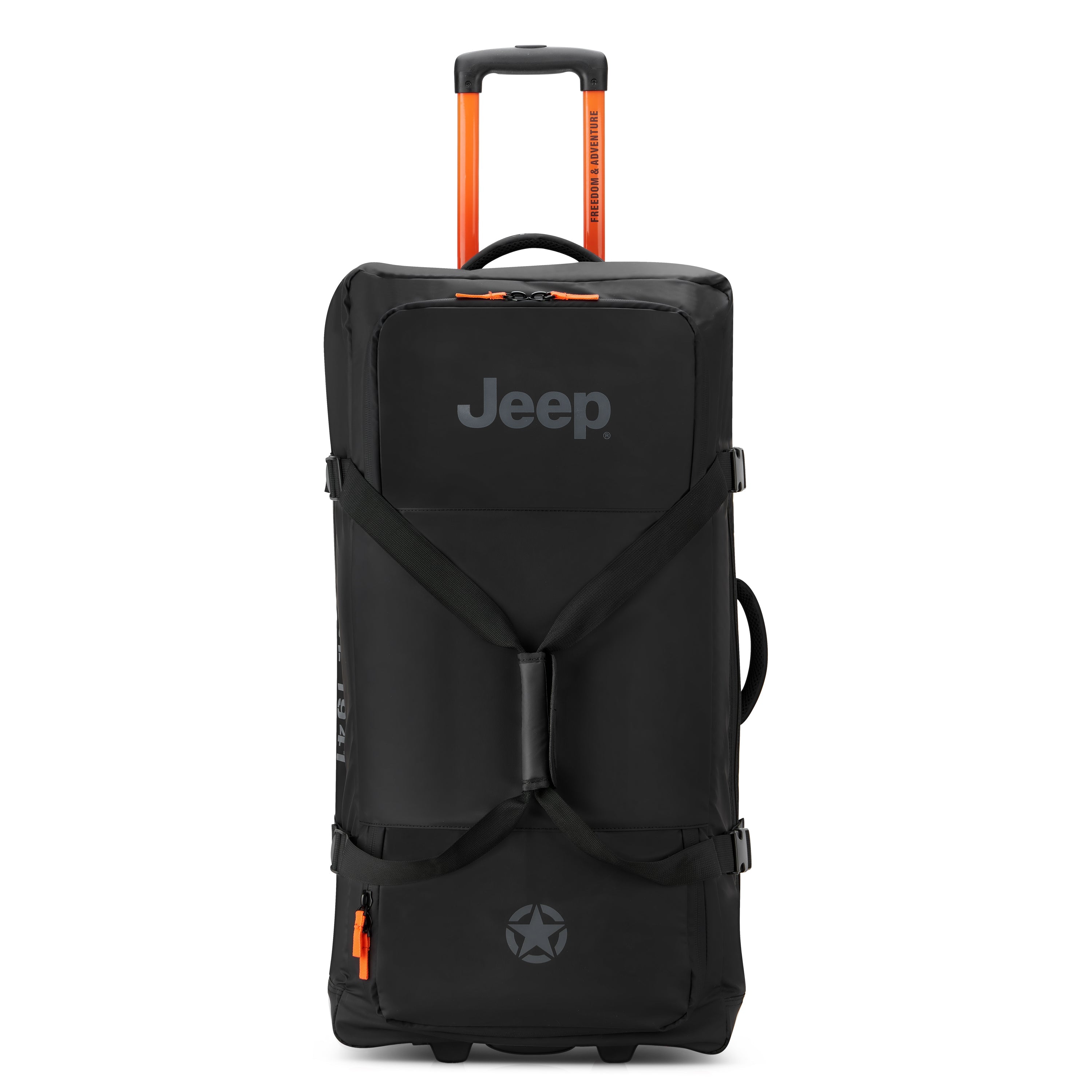 JS005A| Trolley Duffle Bag Check-In 40,5 CM BLACK