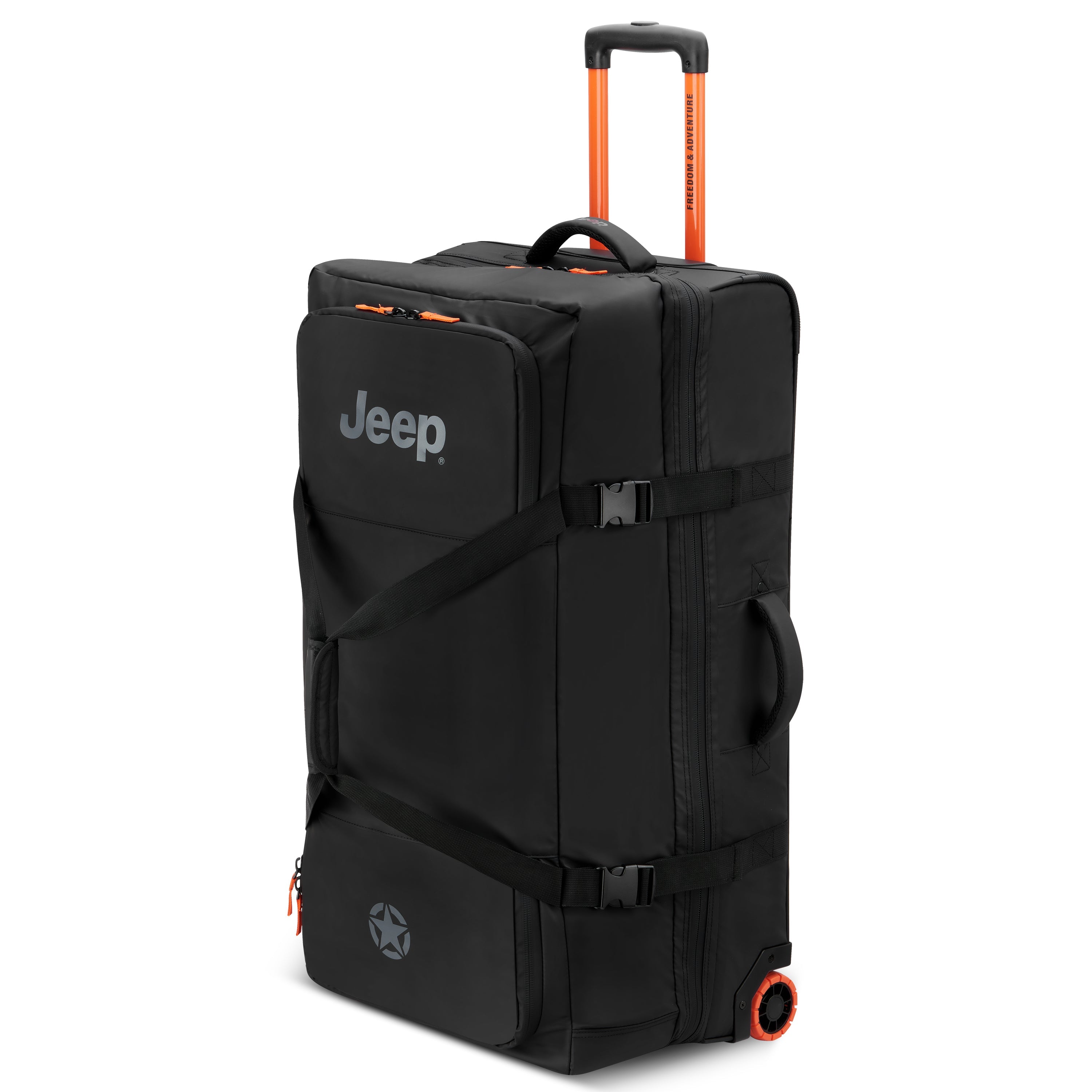 JS005A| Trolley Duffle Bag Check-In 40,5 CM BLACK