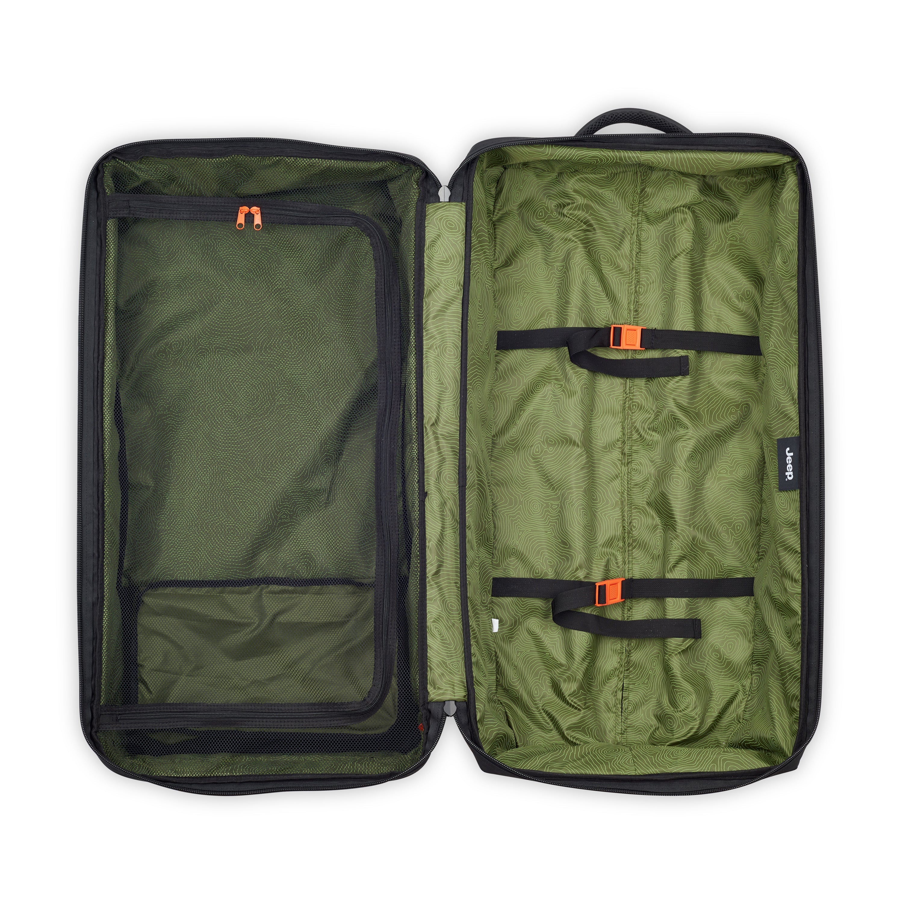 JS005A| Trolley Duffle Bag Check-In 40,5 CM BLACK