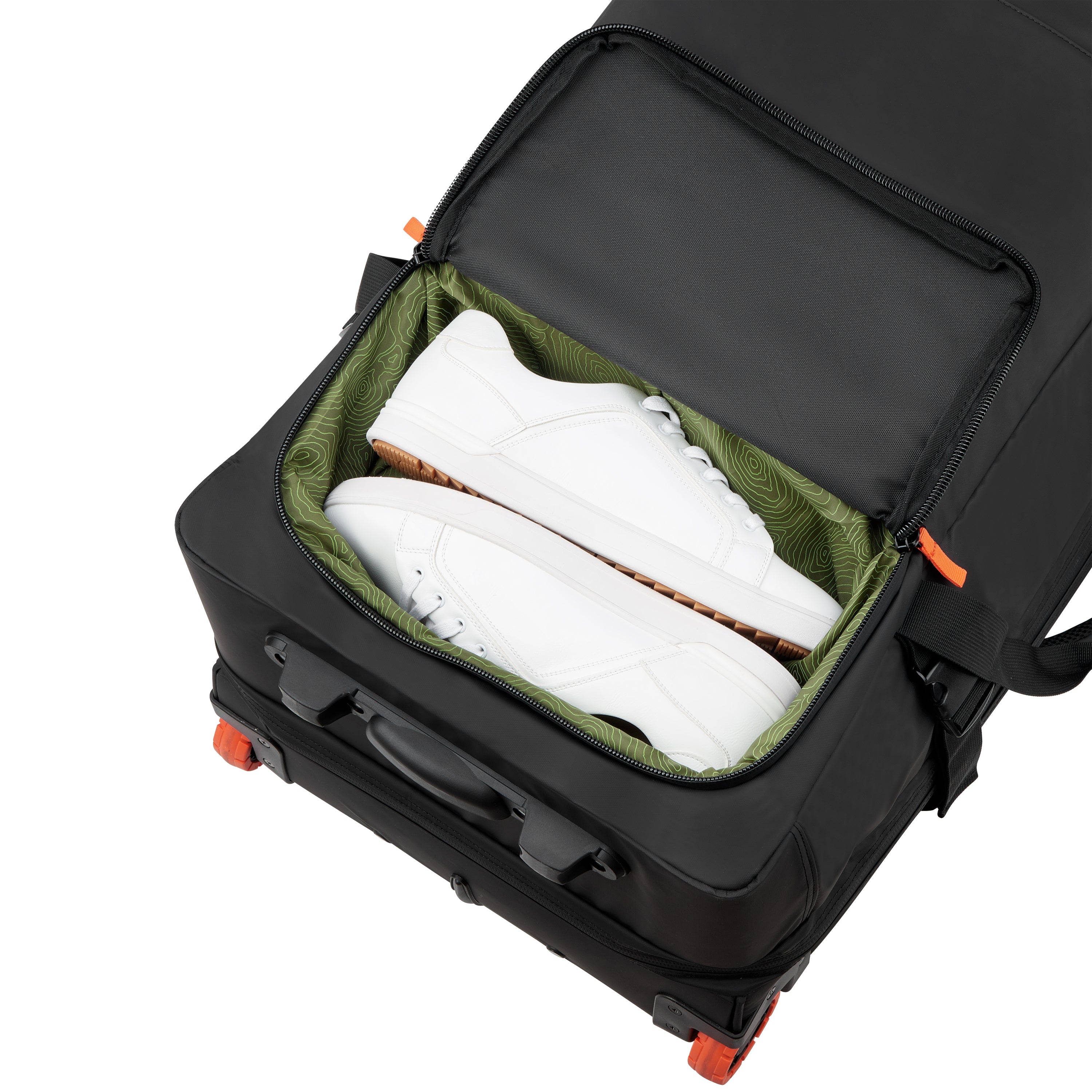 JS005A| Trolley Duffle Bag Check-In 40,5 CM BLACK