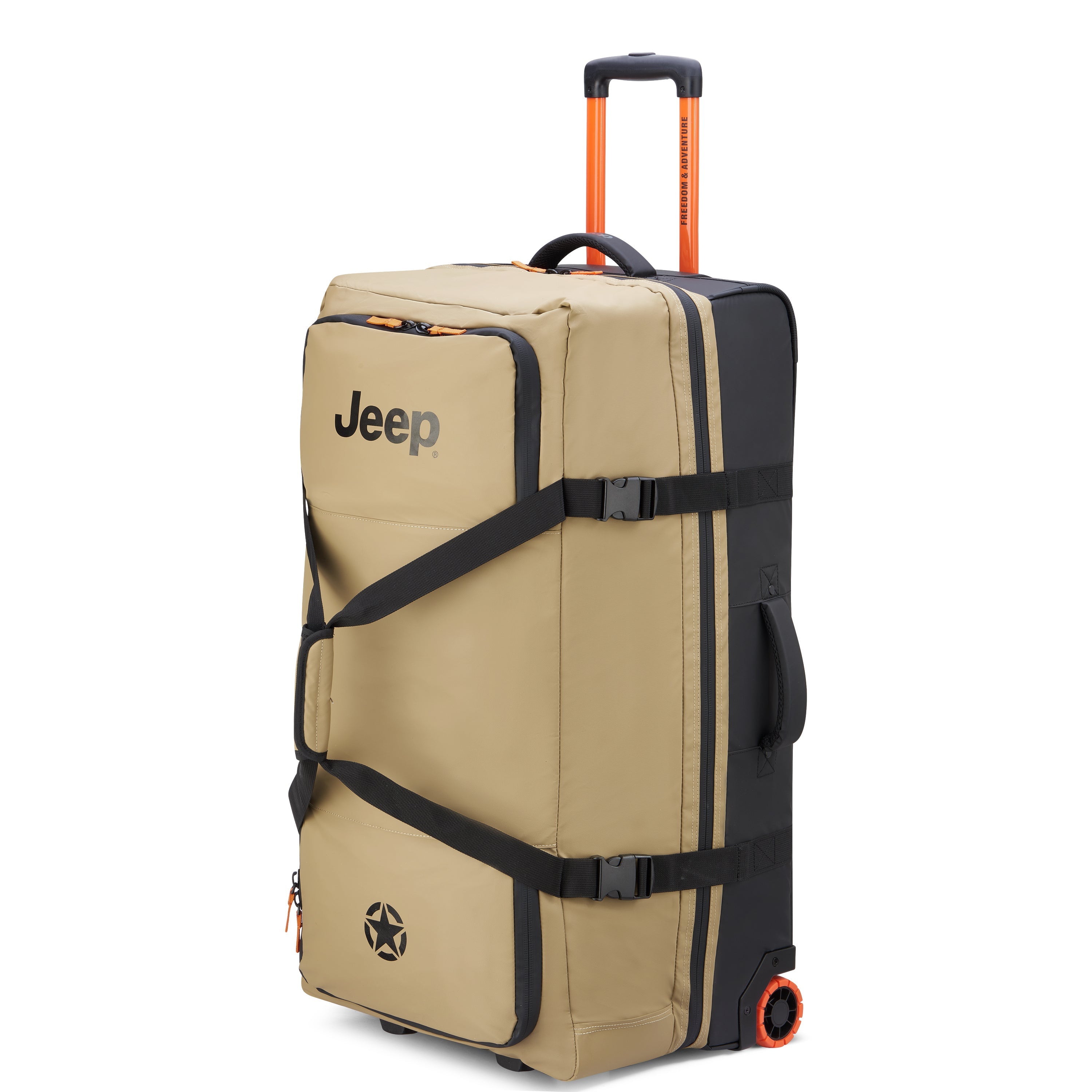 JS005A| Trolley Duffle Bag Check-In 40.5 CM WARM SAND