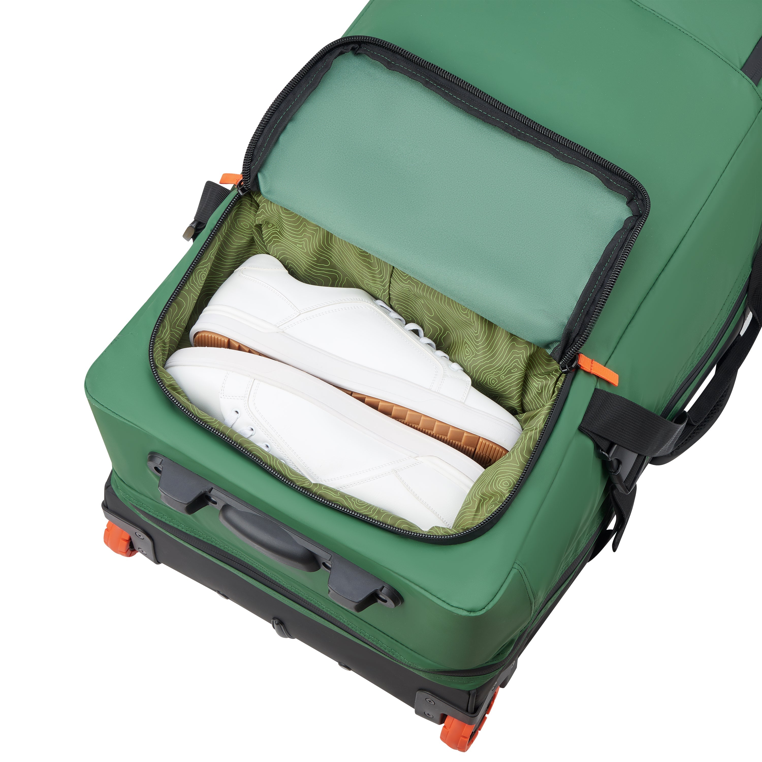 JS005A| Trolley-Reisetasche Check-In 40,5 CM ELM GREEN