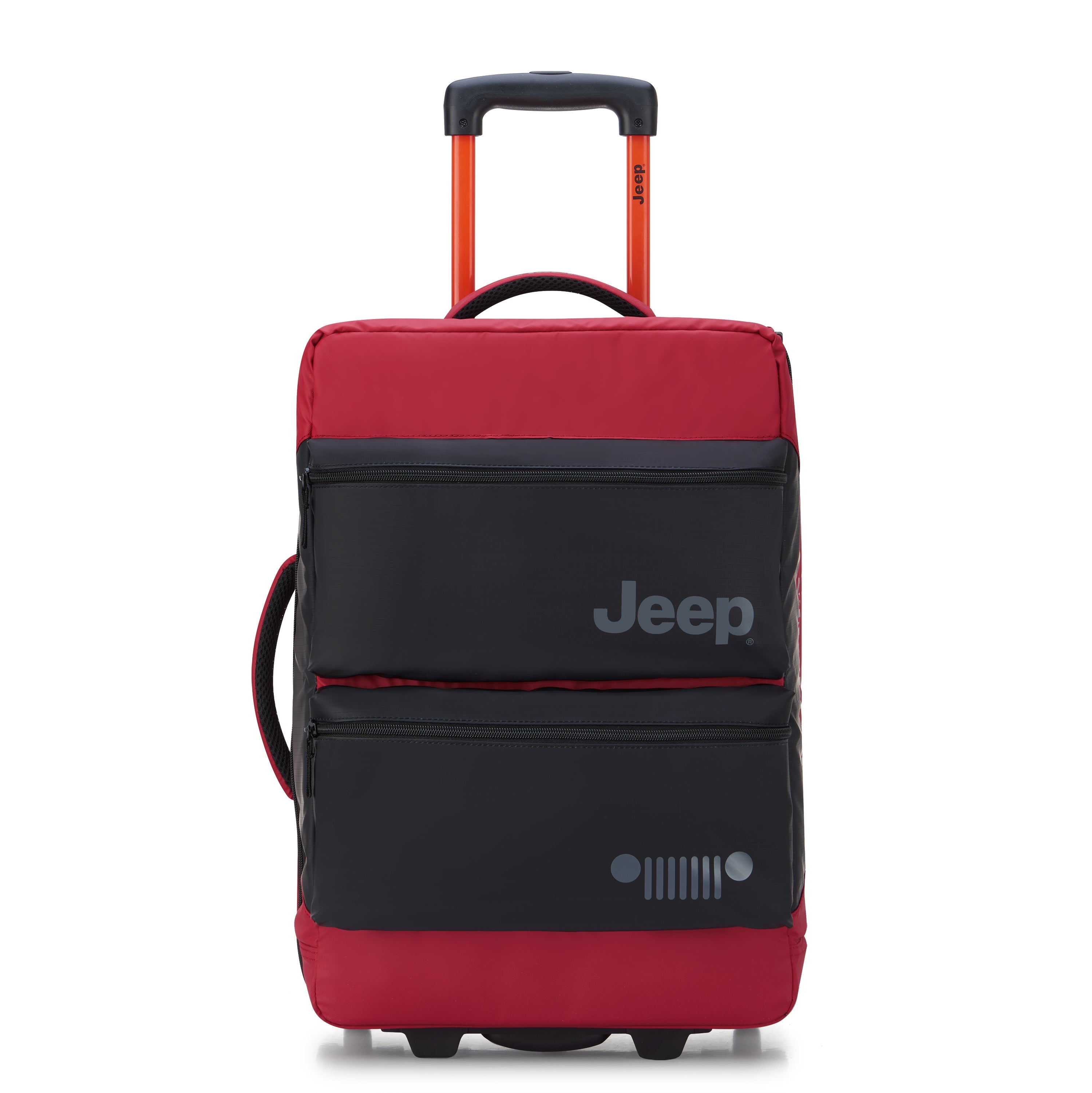 JS006B| Sac de Voyage Trolley Cabine 37 CM TOMATE