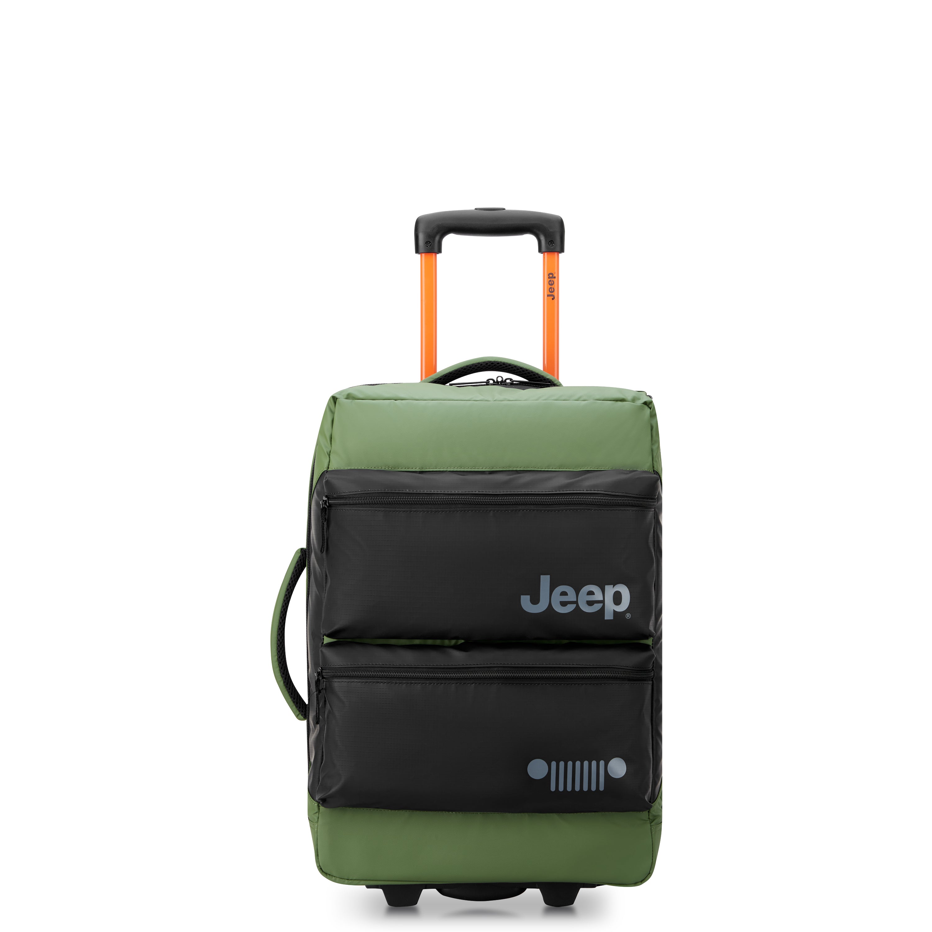 JS006B| Trolley Duffle Bag Cabin 37 CM ELM GREEN