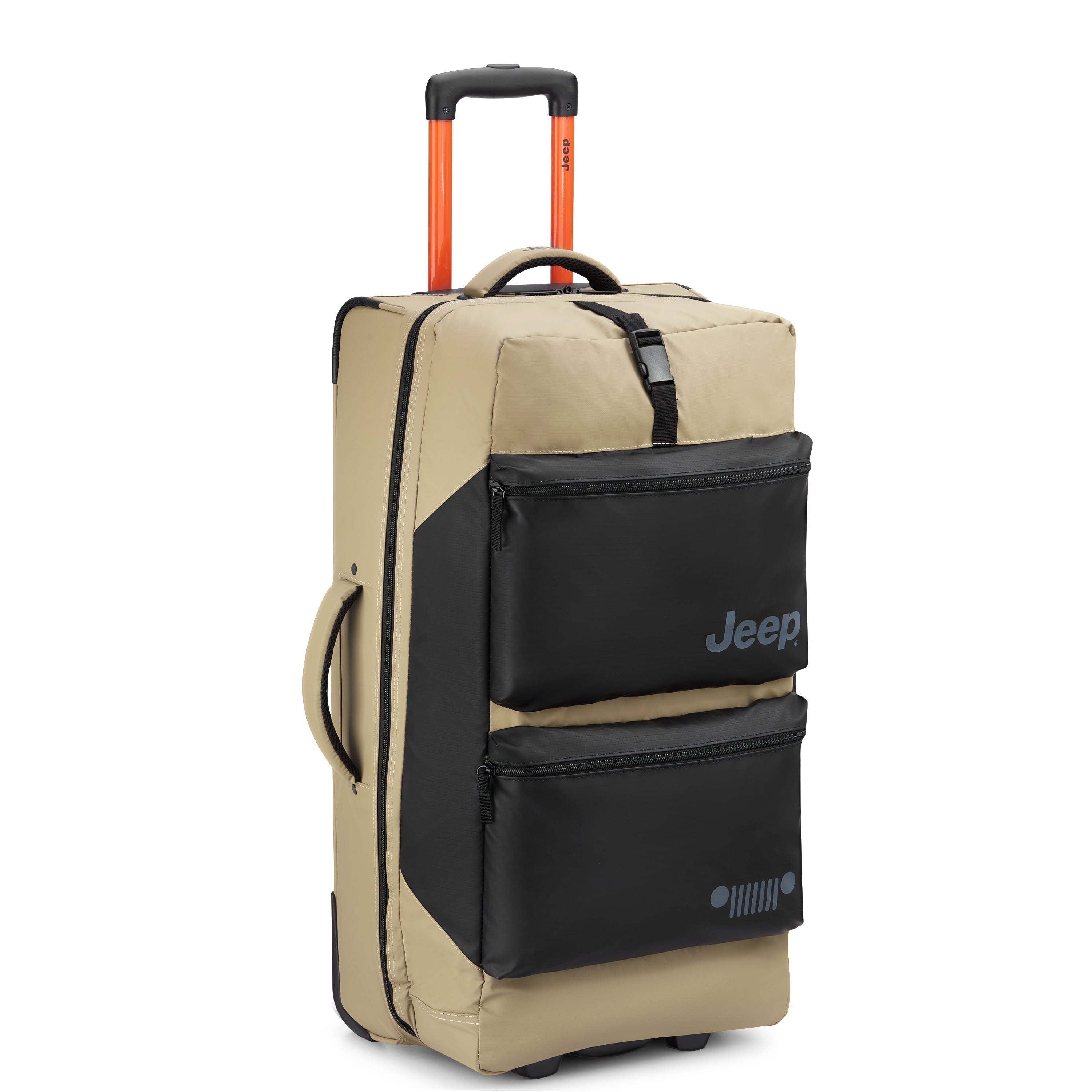 JS006B| Trolley Duffle Bag Check-In 36.5 CM WARM SAND
