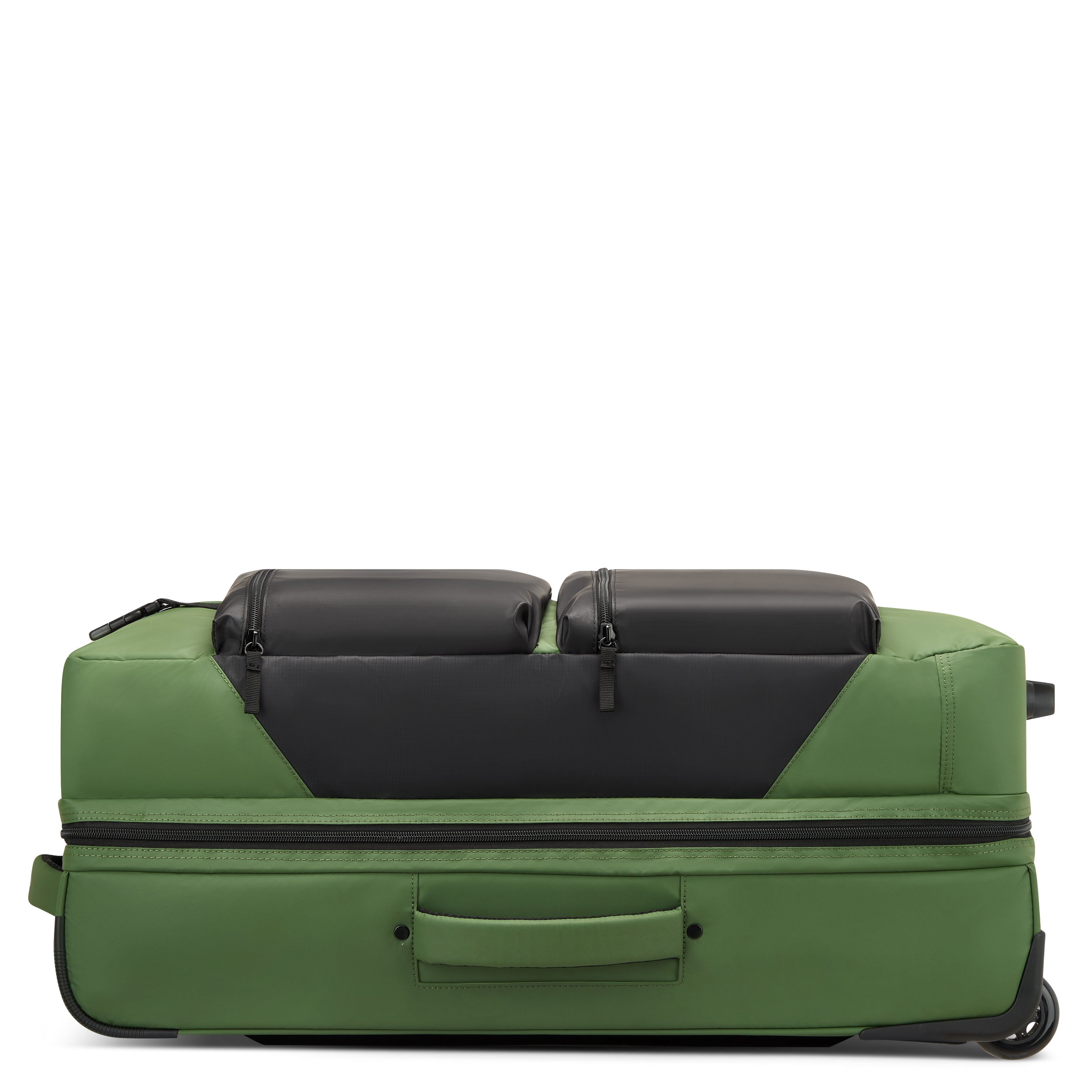 JS006B| Trolley Duffle Bag Check-In 36.5 CM ELM GREEN