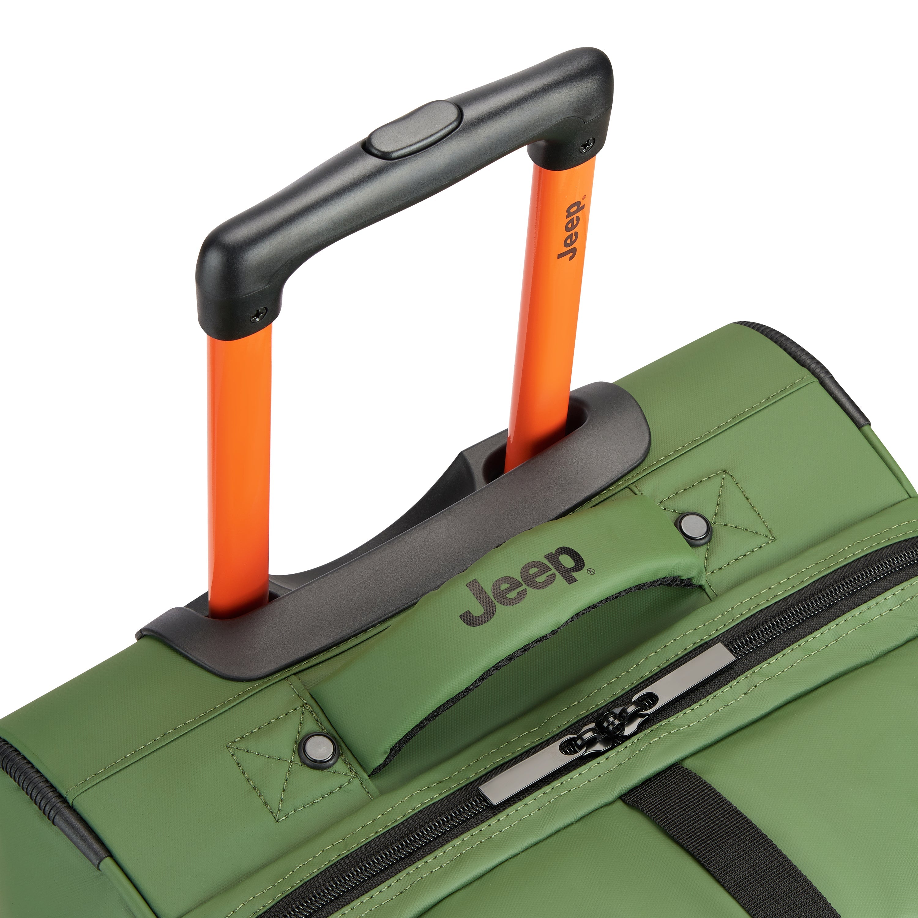 JS006B| Trolley Duffle Bag Check-In 36.5 CM ELM GREEN