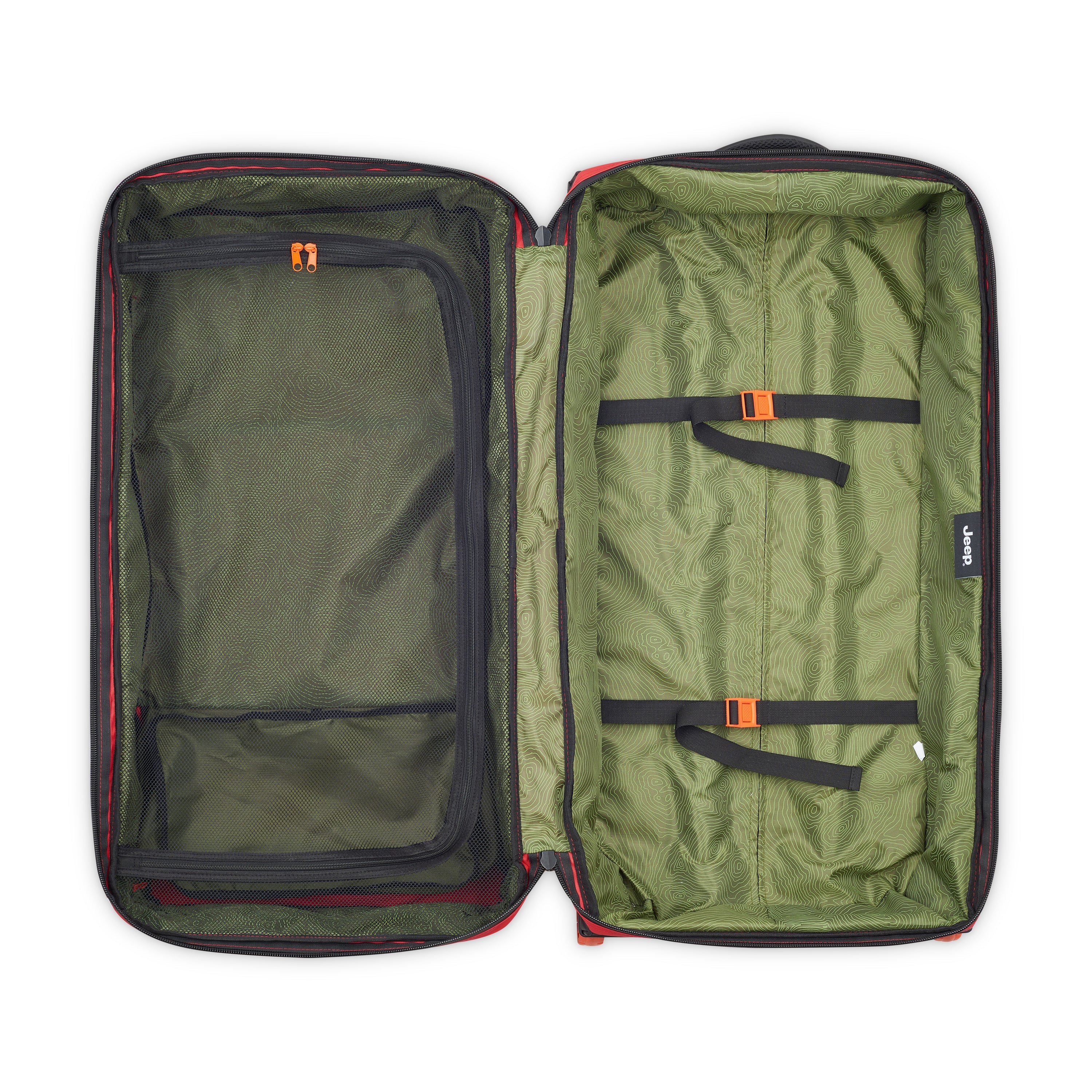 JS006B| Sac de Voyage Trolley Soute 41.5 CM TOMATE