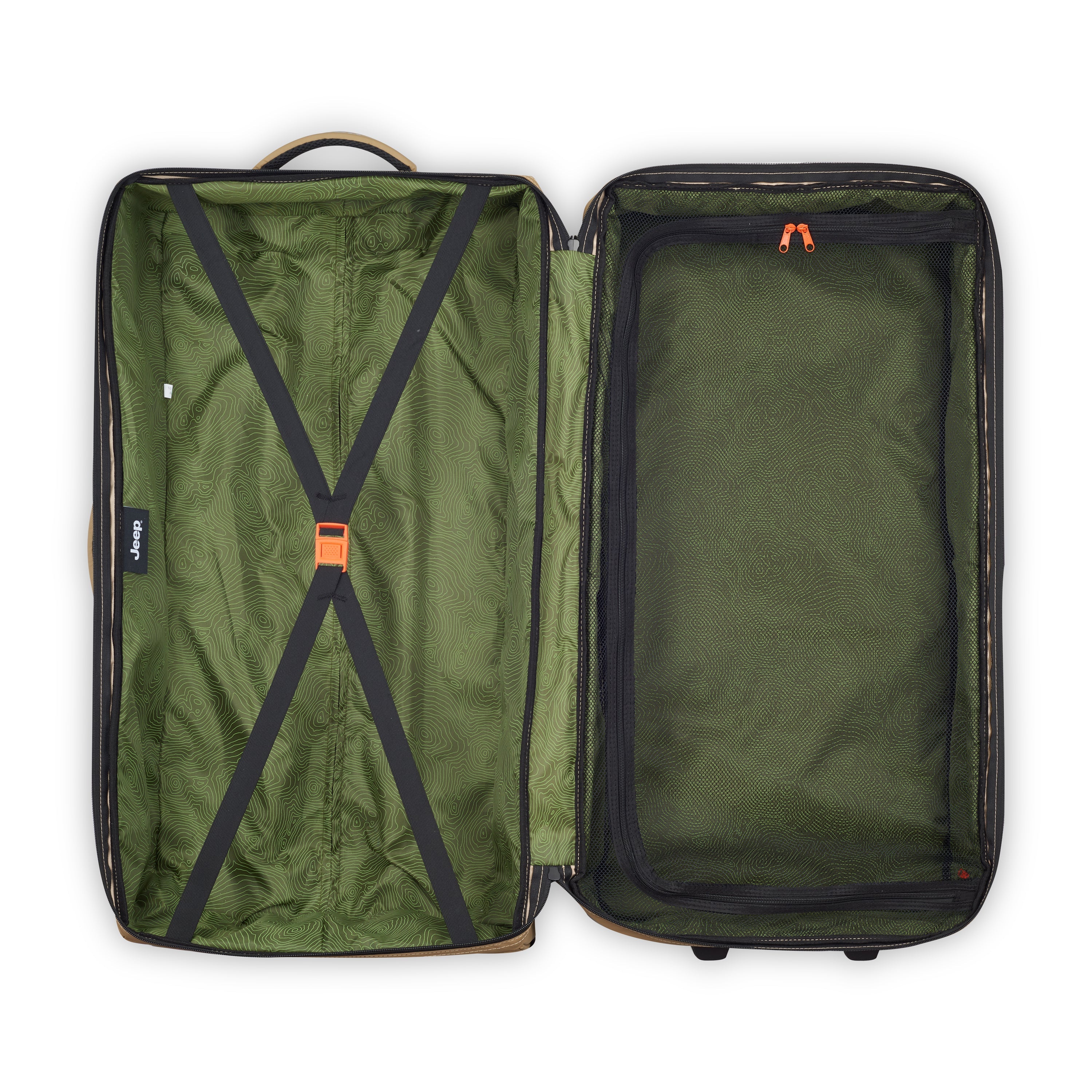 JS006B| Trolley Duffle Bag Check-In 41.5 CM WARM SAND