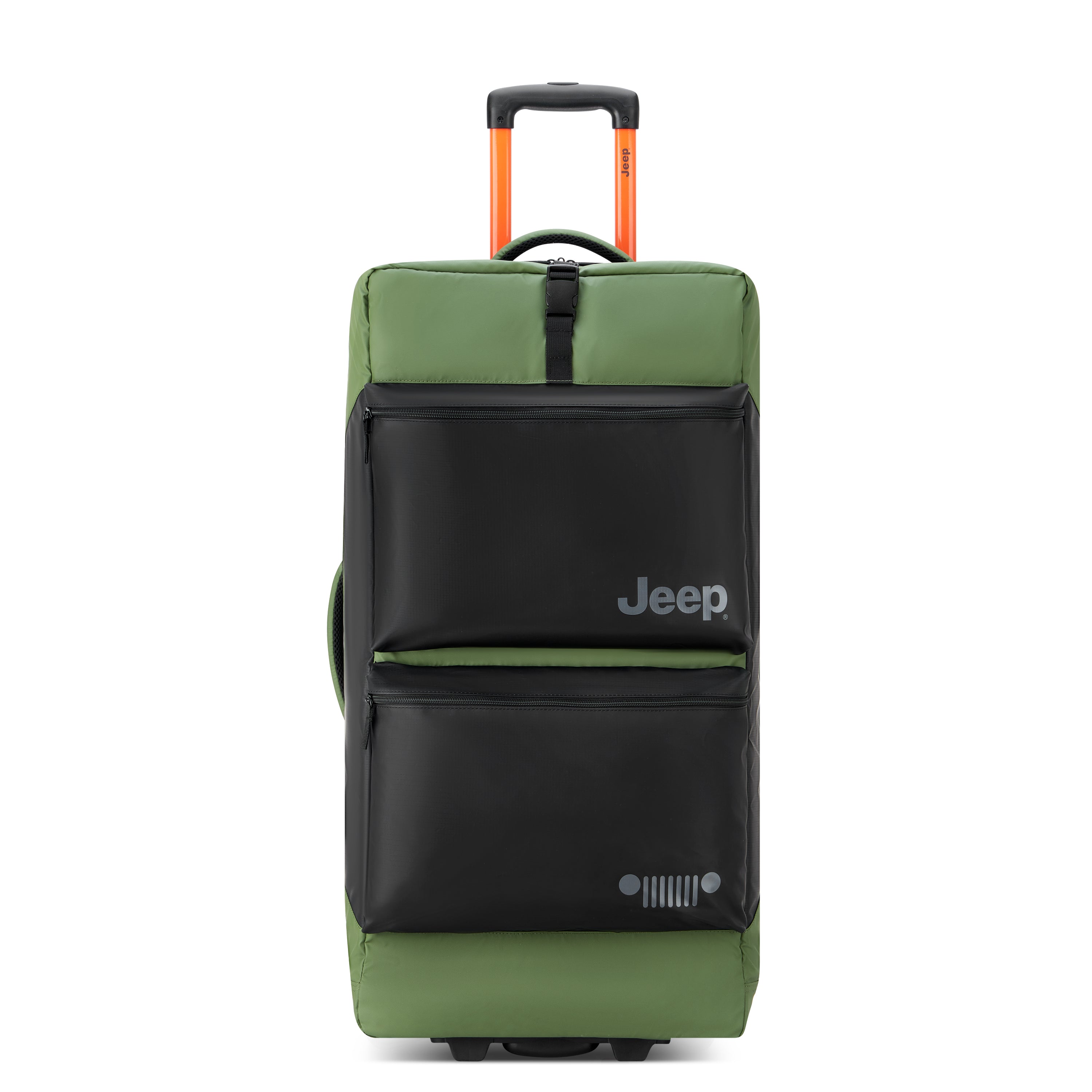 JS006B| Trolley-Reisetasche Check-In 41,5 CM ELM GREEN
