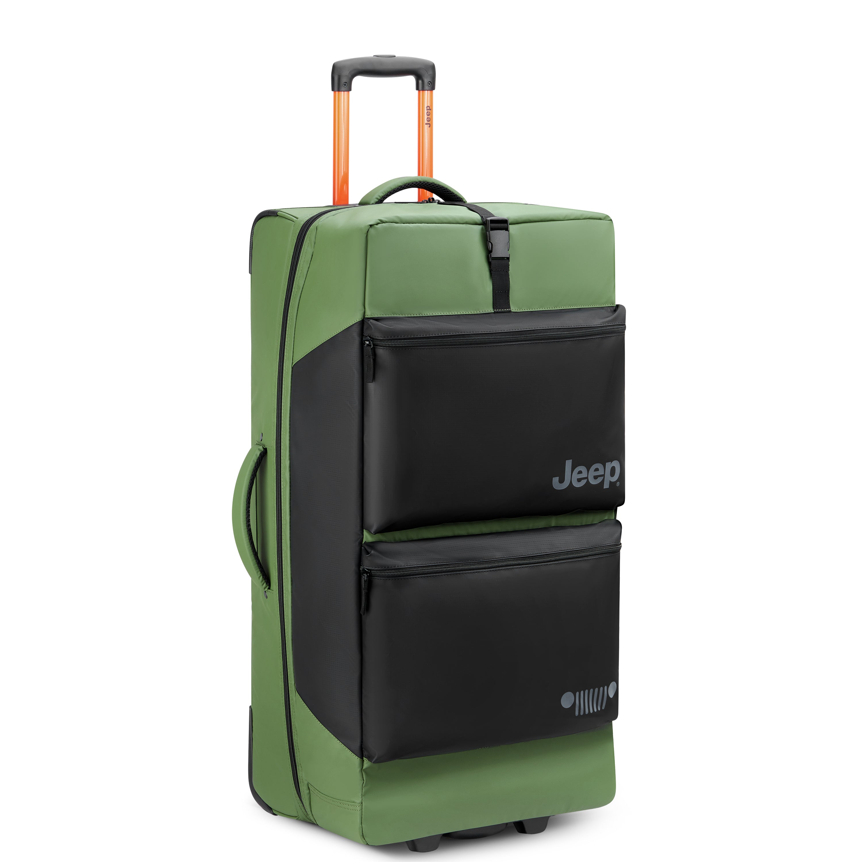 JS006B| Trolley-Reisetasche Check-In 41,5 CM ELM GREEN