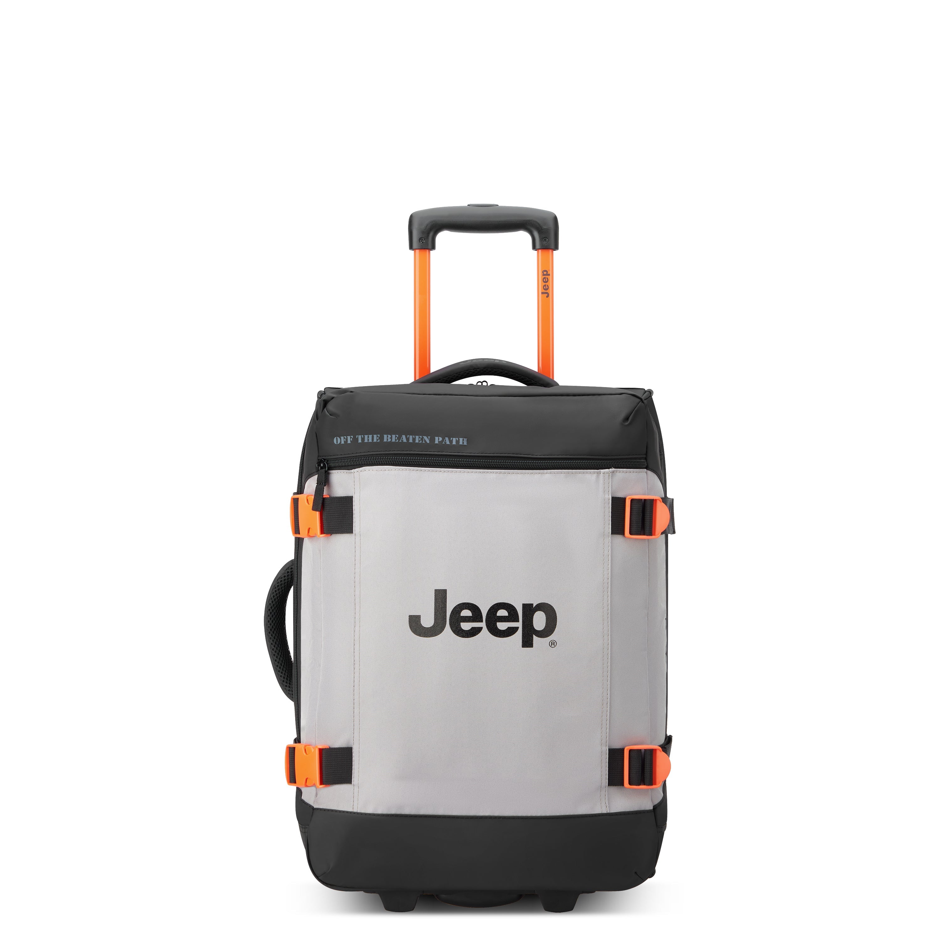 JS007C| Sac de Voyage Trolley Cabine 37 CM BRUINE GRISE