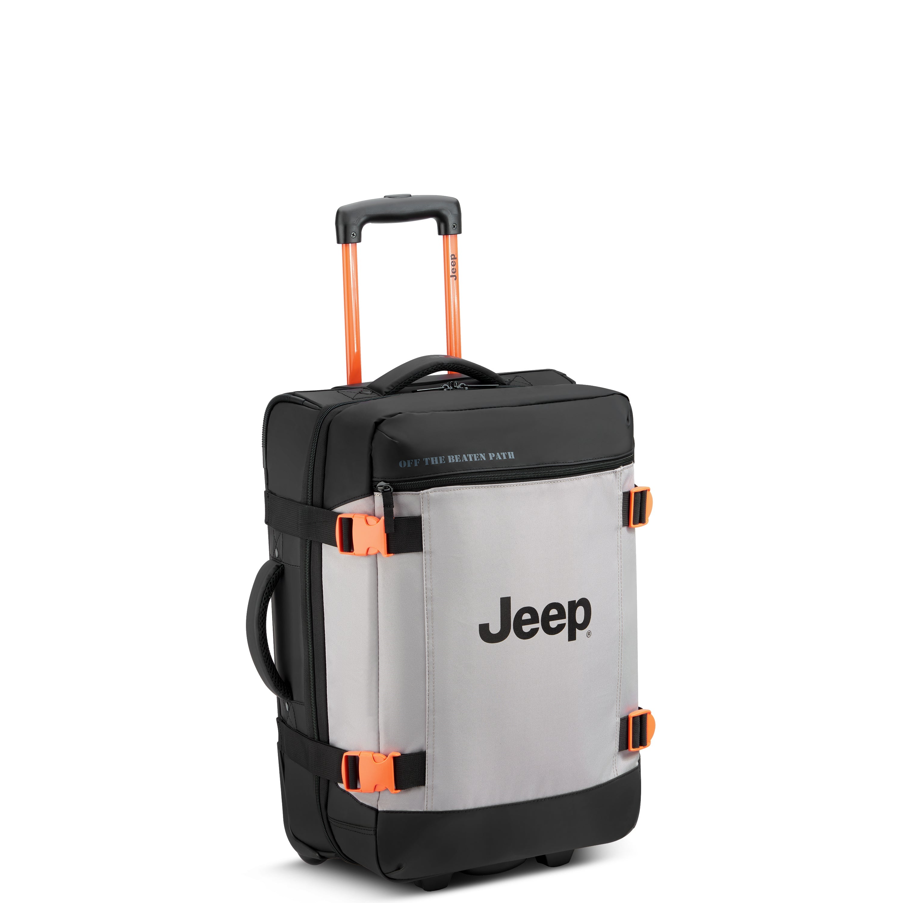 JS007C| Sac de Voyage Trolley Cabine 37 CM BRUINE GRISE