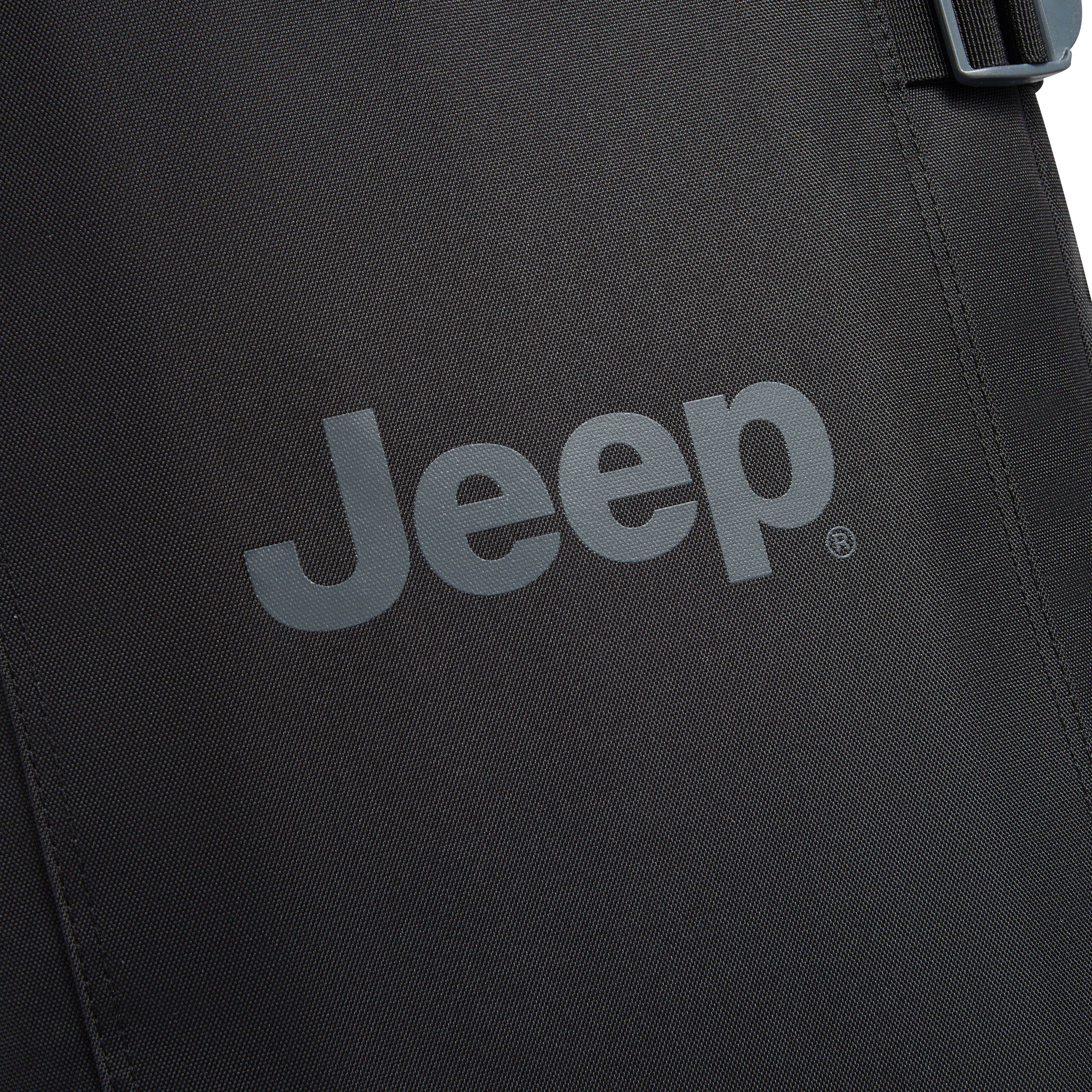 JS007C| Trolley Duffle Bag Check-In 36.5 CM BLACK