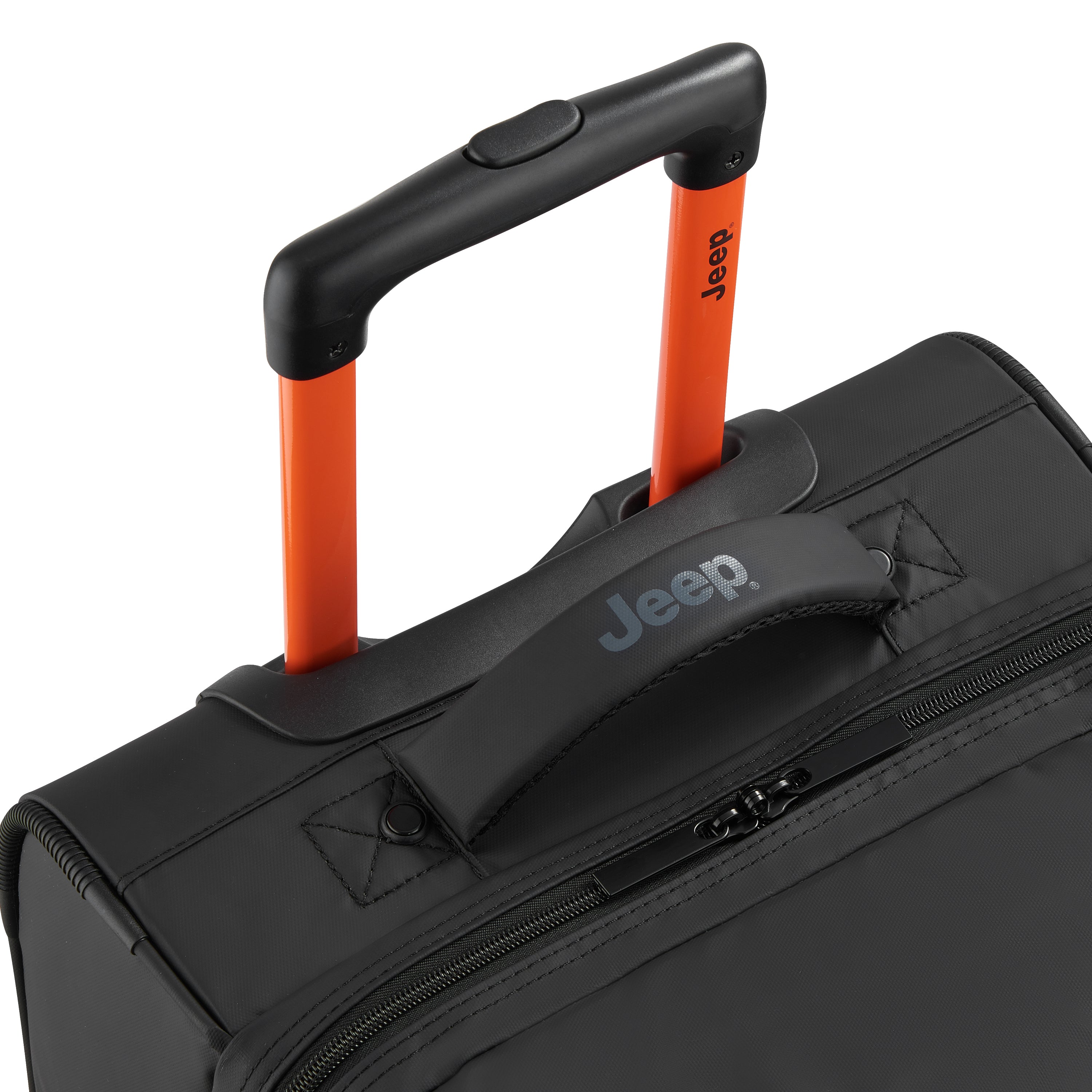 JS007C| Trolley Duffle Bag Check-In 36.5 CM BLACK