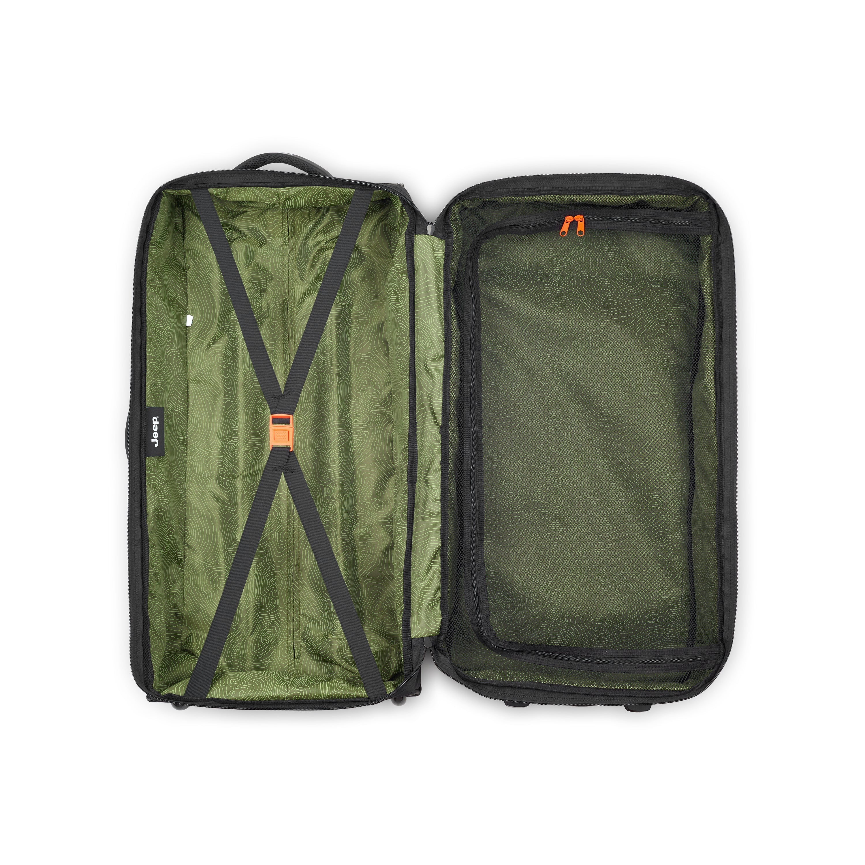 JS007C| Trolley Reisetasche Check-In 36,5 CM GRAU DRIZZLE