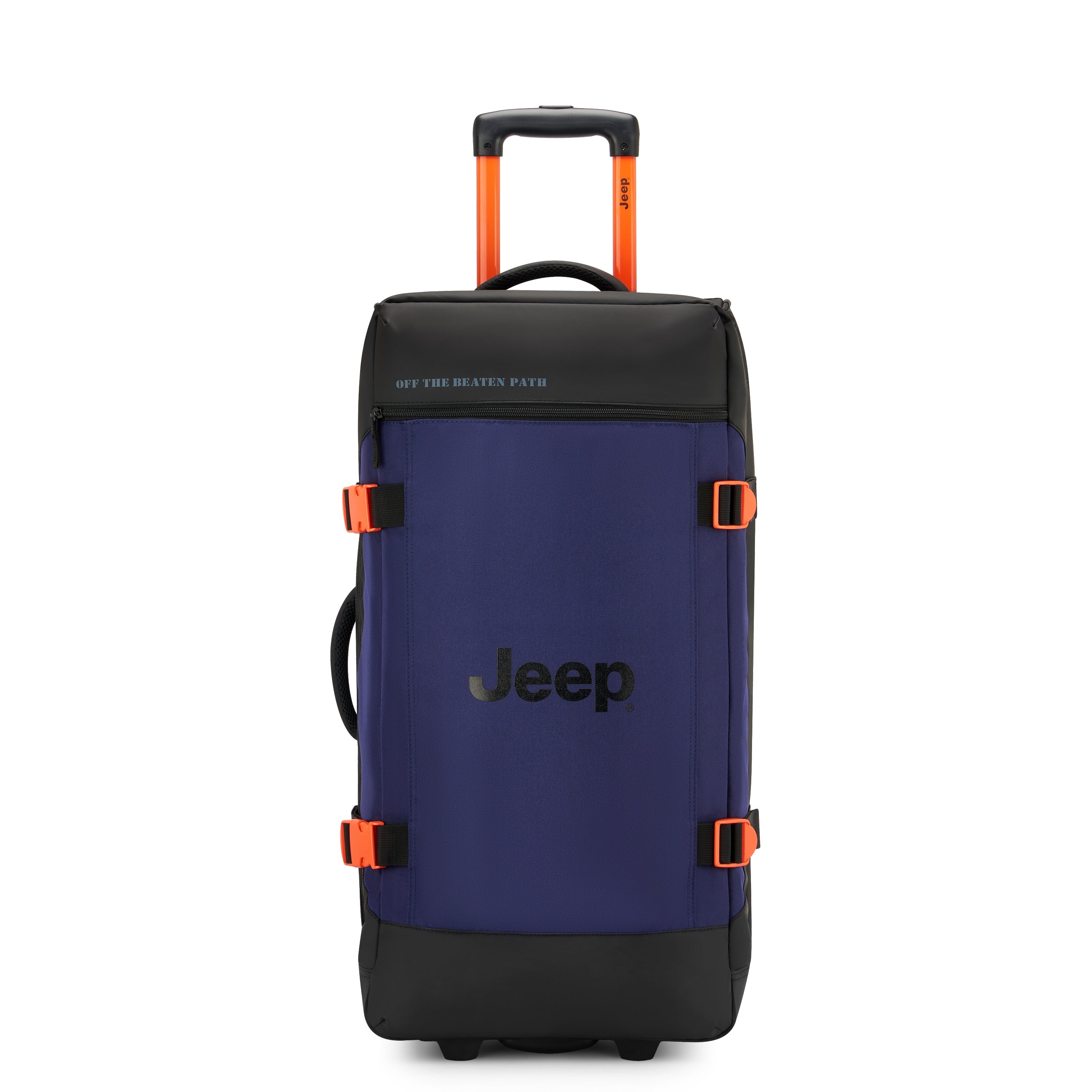 JS007C| Trolley Duffle Bag Check-In 36.5 CM PEACOAT NAVY