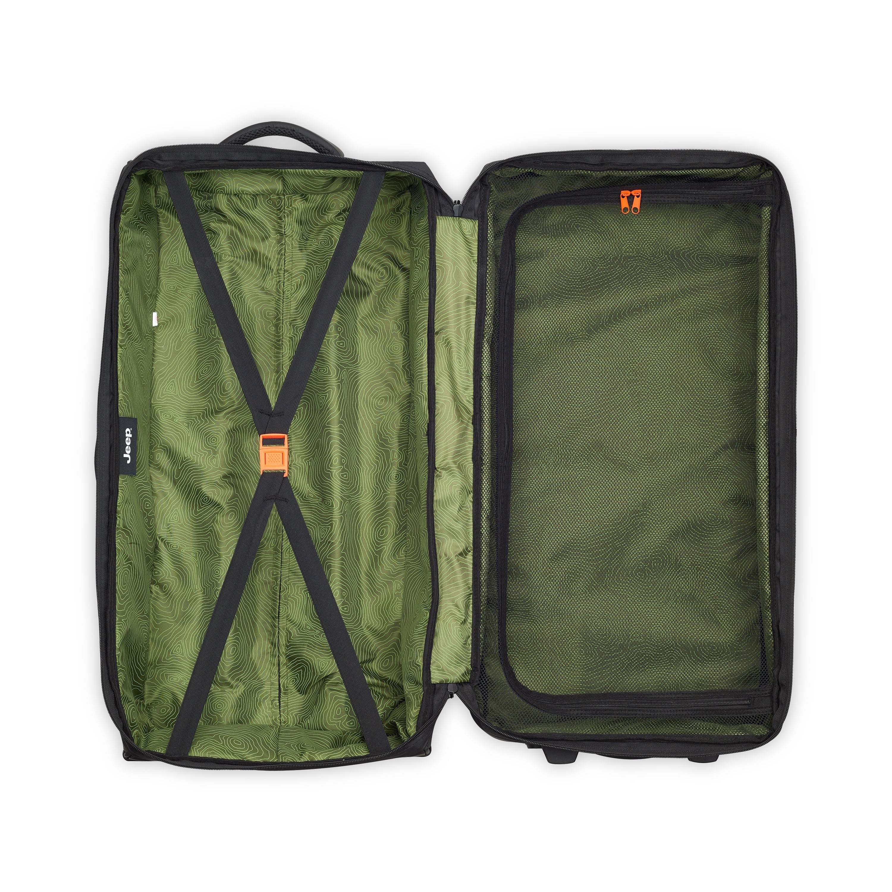 JS007C| Trolley-Reisetasche Aufgabe 36,5 CM PLANTATION