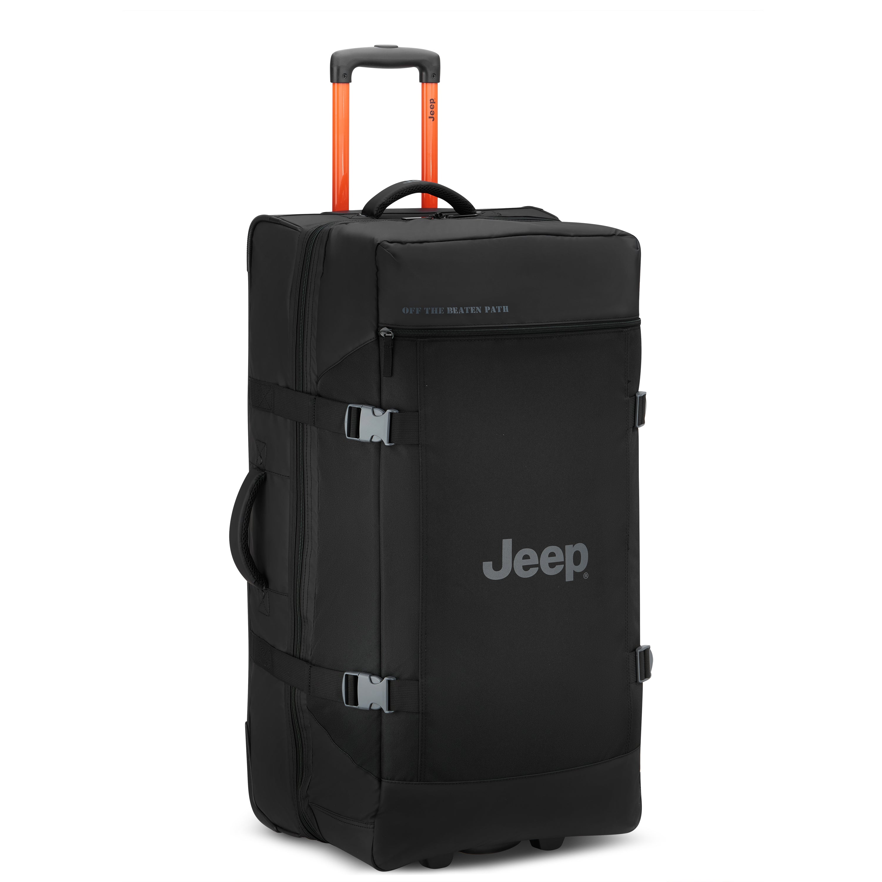 JS007C| Trolley Duffle Bag Check-In 41.5 CM BLACK