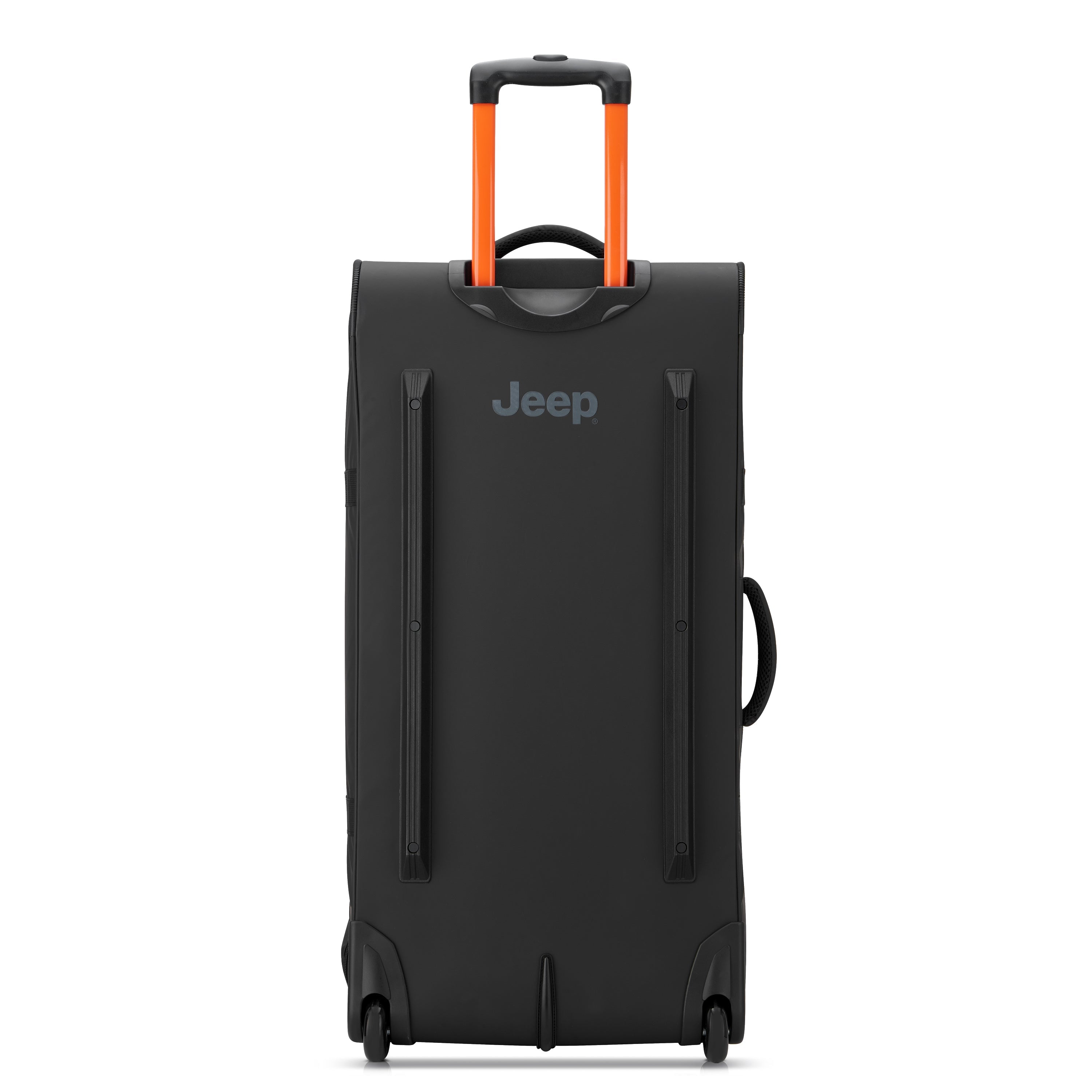 JS007C| Trolley Duffle Bag Check-In 41.5 CM BLACK