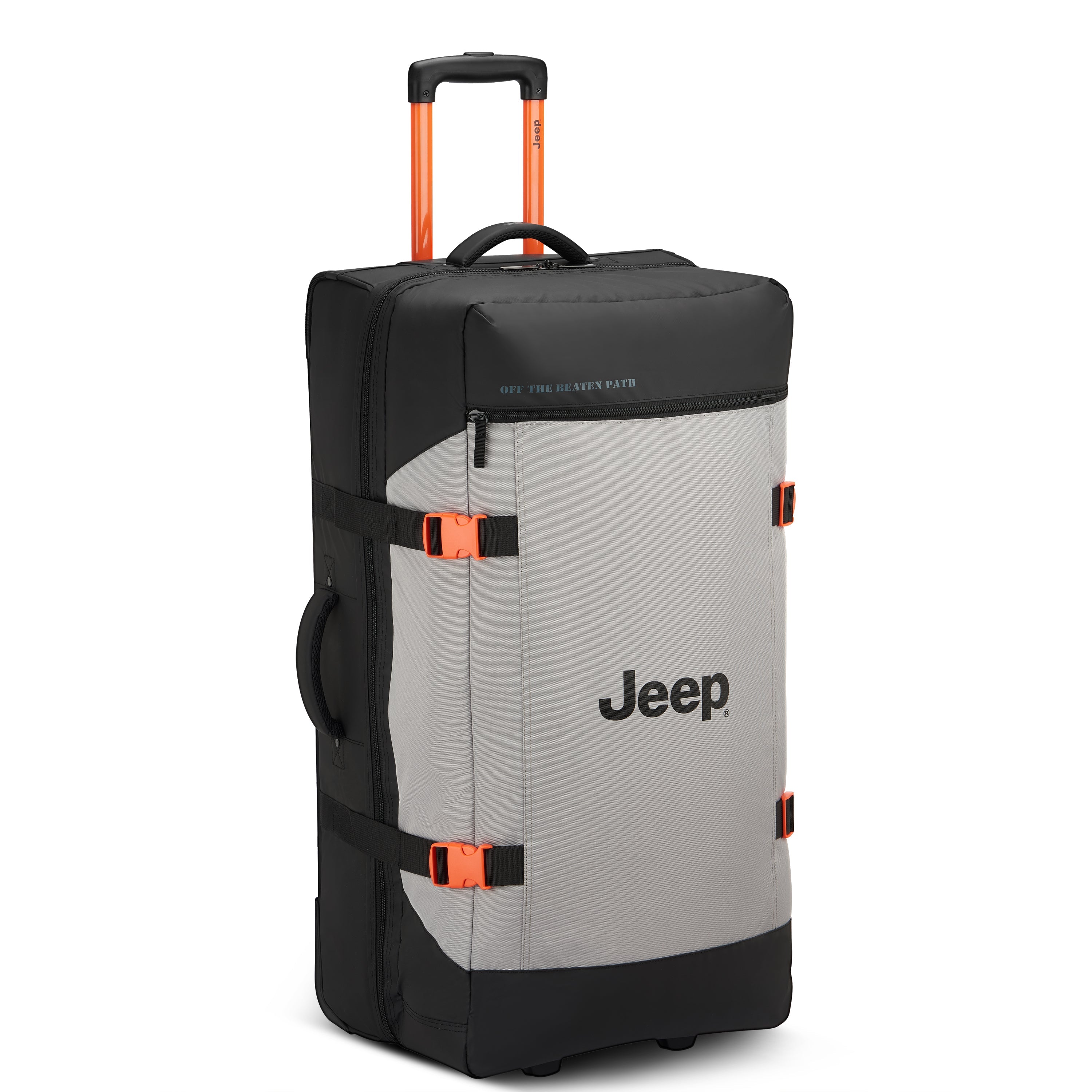 JS007C| Trolley Reistas Check-In 41.5 CM GRIJS MOTREGENS