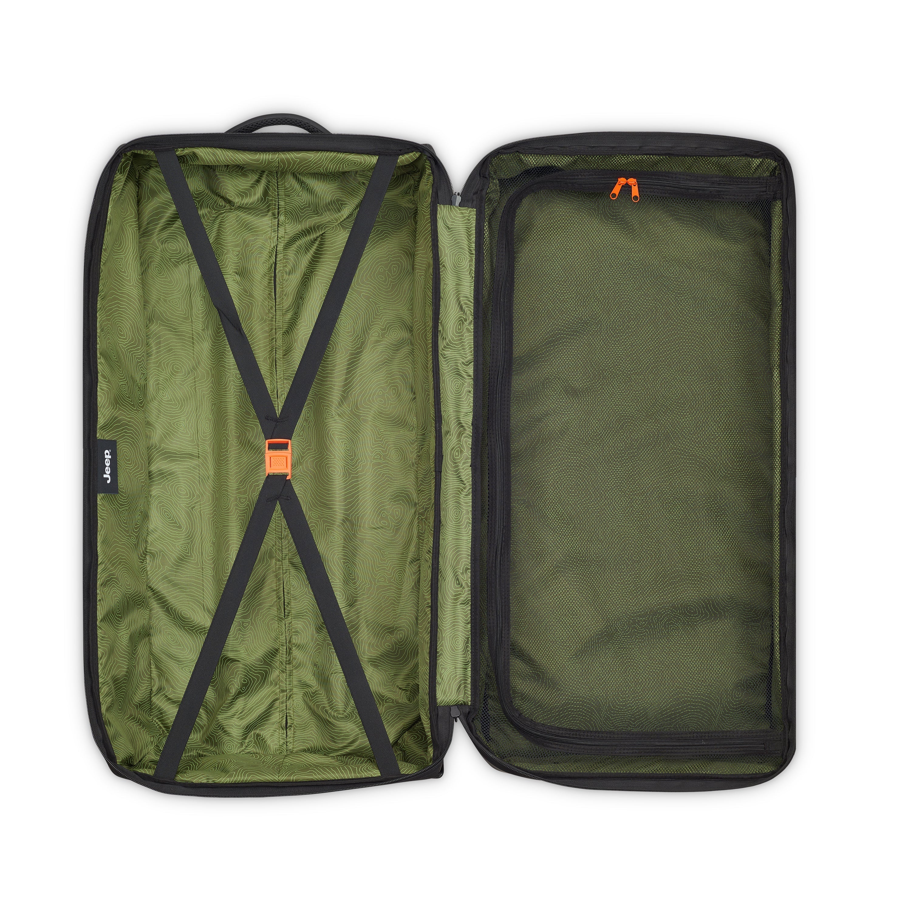 JS007C| Trolley Reistas Check-In 41.5 CM GRIJS MOTREGENS