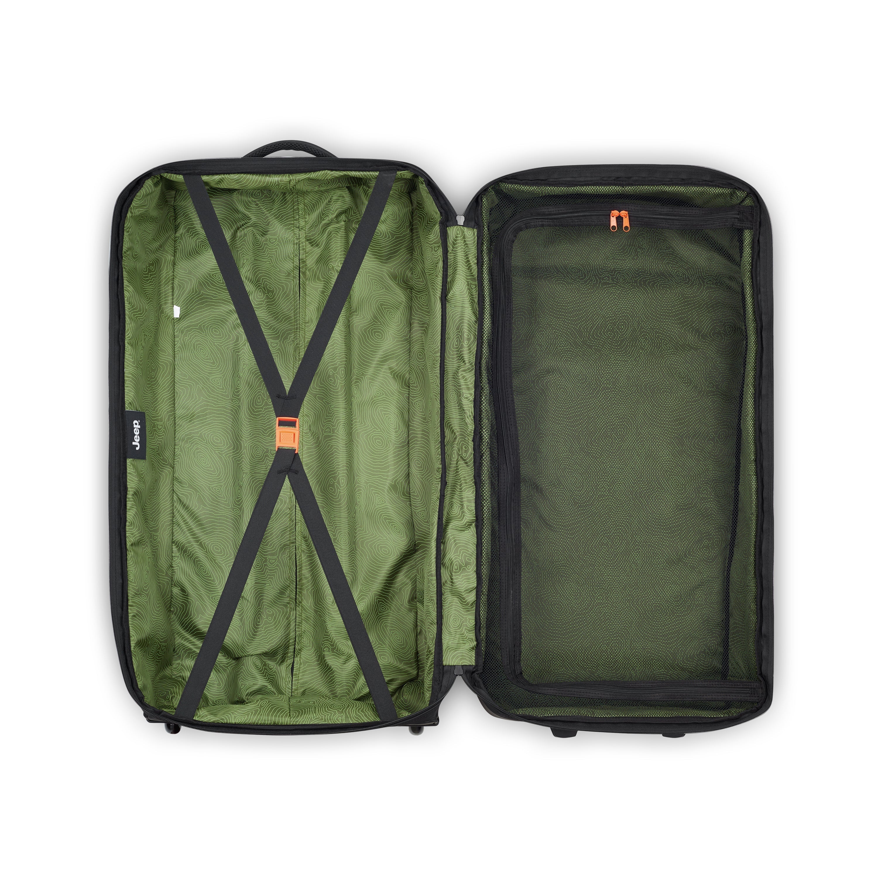 JS007C| Trolley Duffle Bag Check-In 41,5 CM PLANTATION