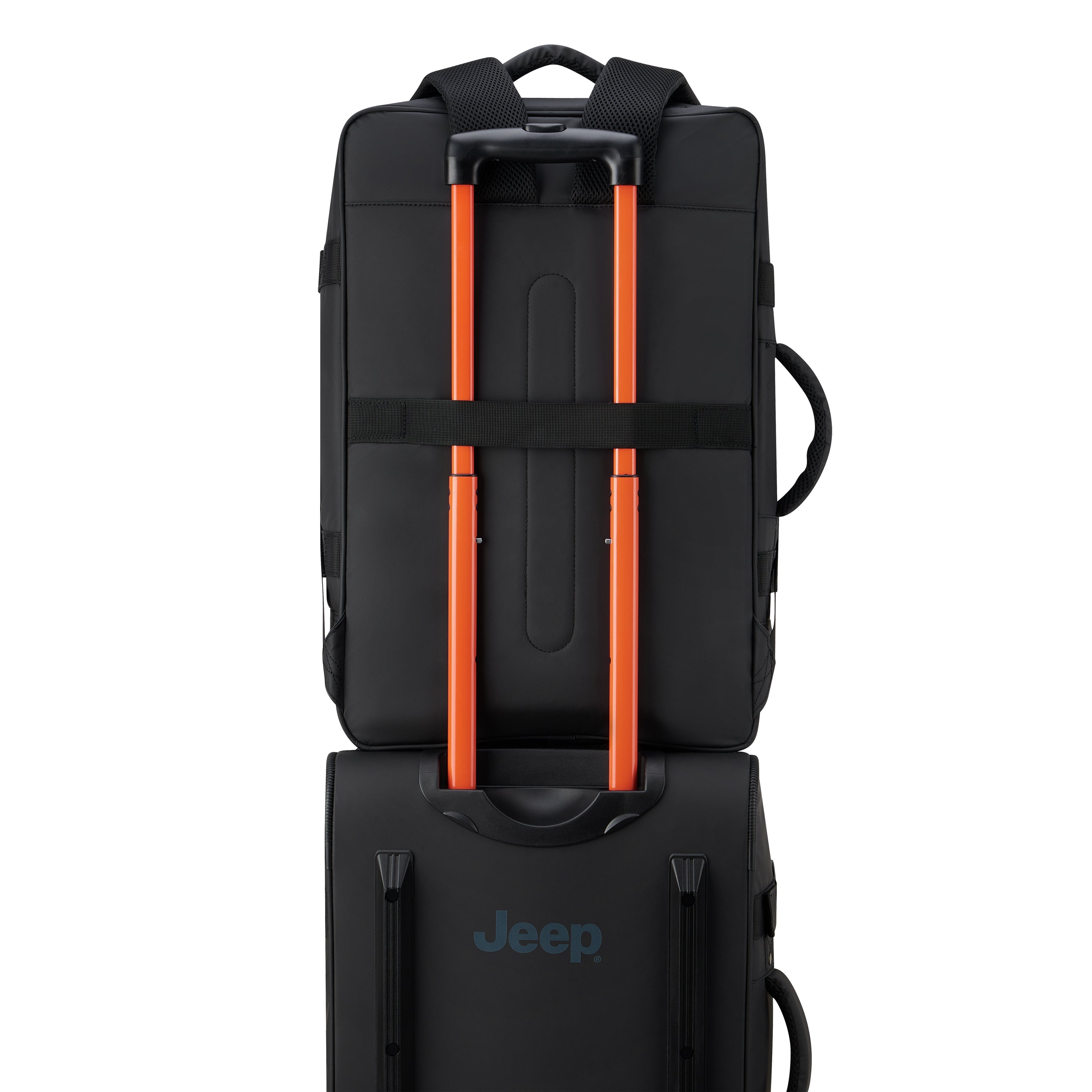 JS007C| Rucksack 47,6L SCHWARZ