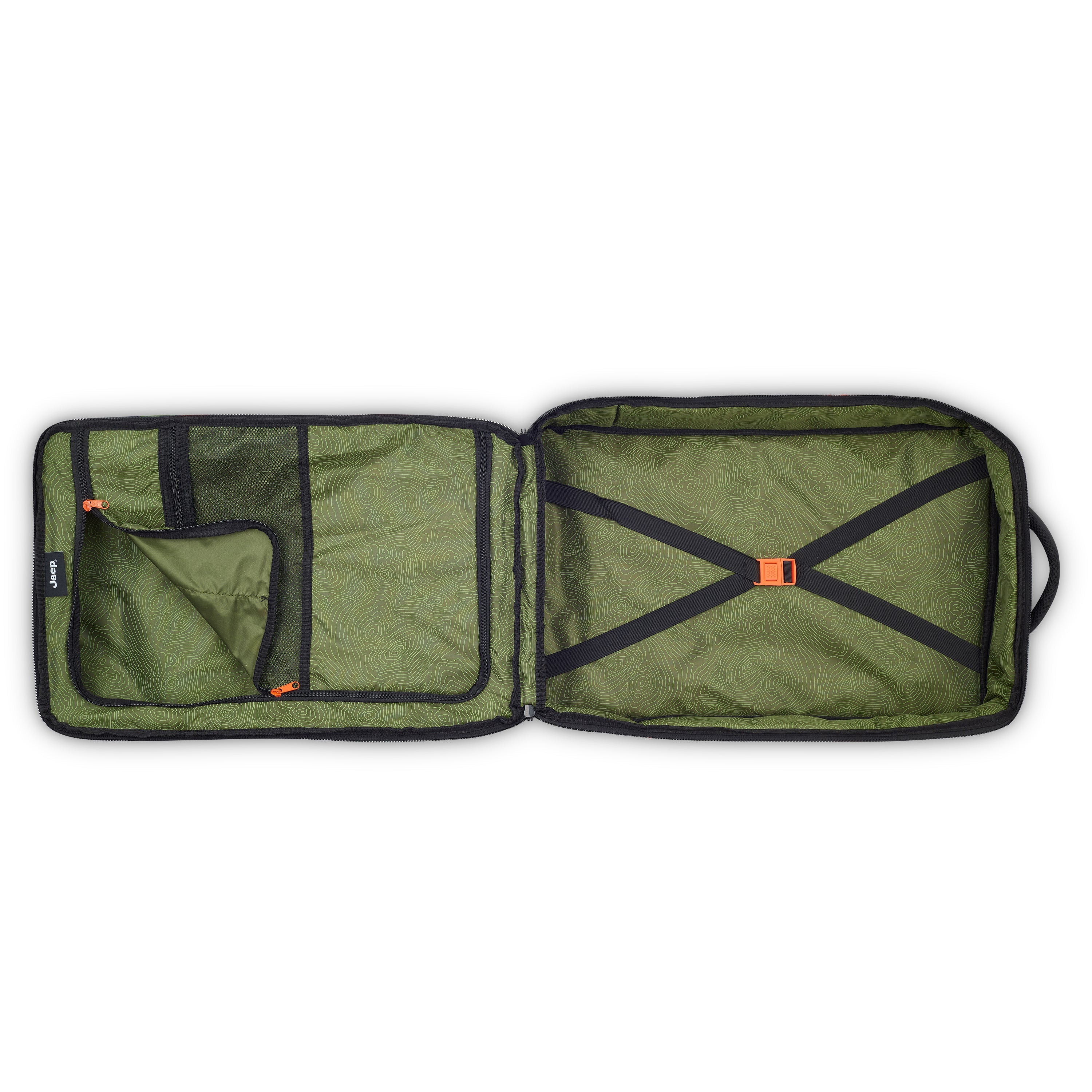 JS007C| Rucksack 47,6L GRAU DRIZZLE