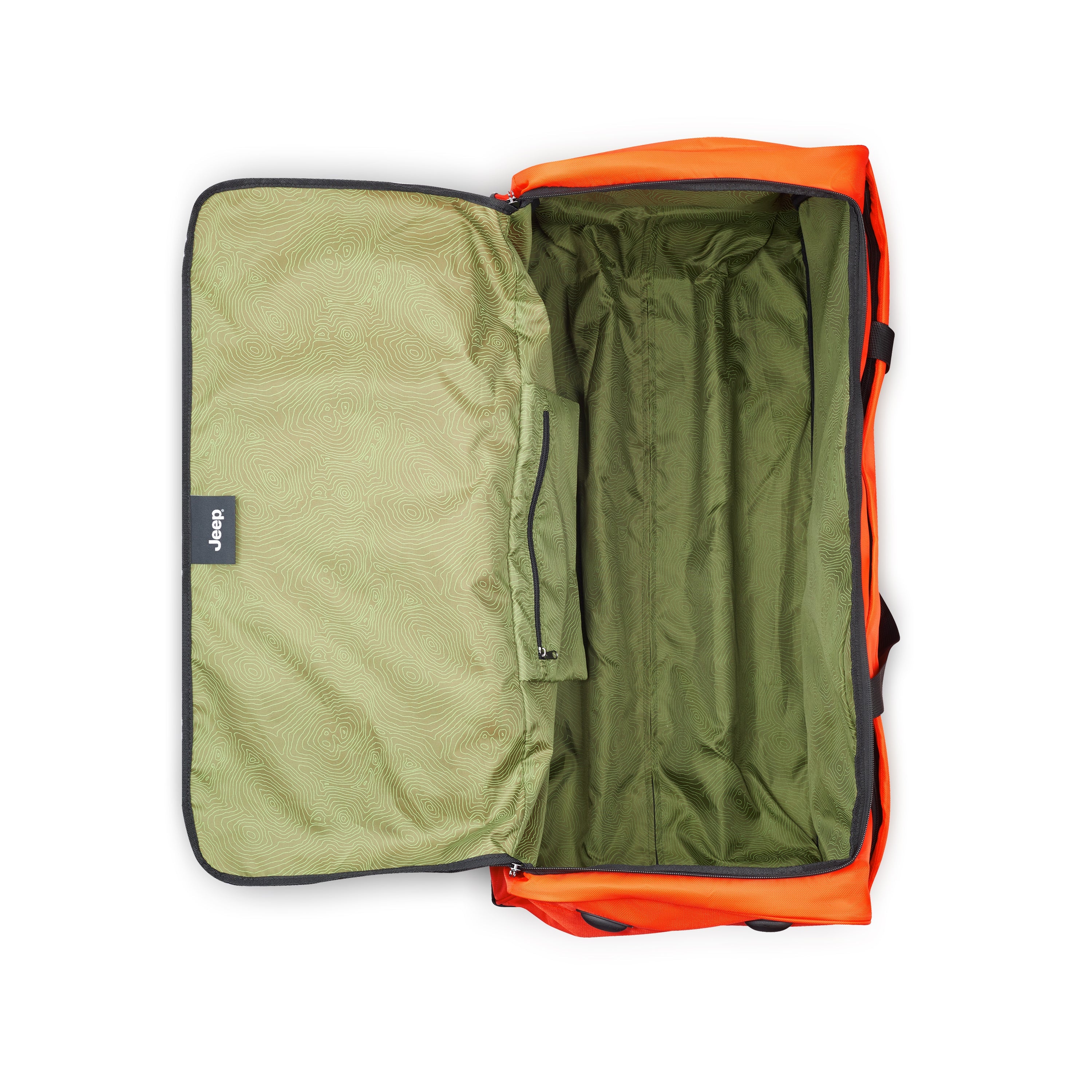 JS009D| Koffer Check-In 42 CM ORANJE