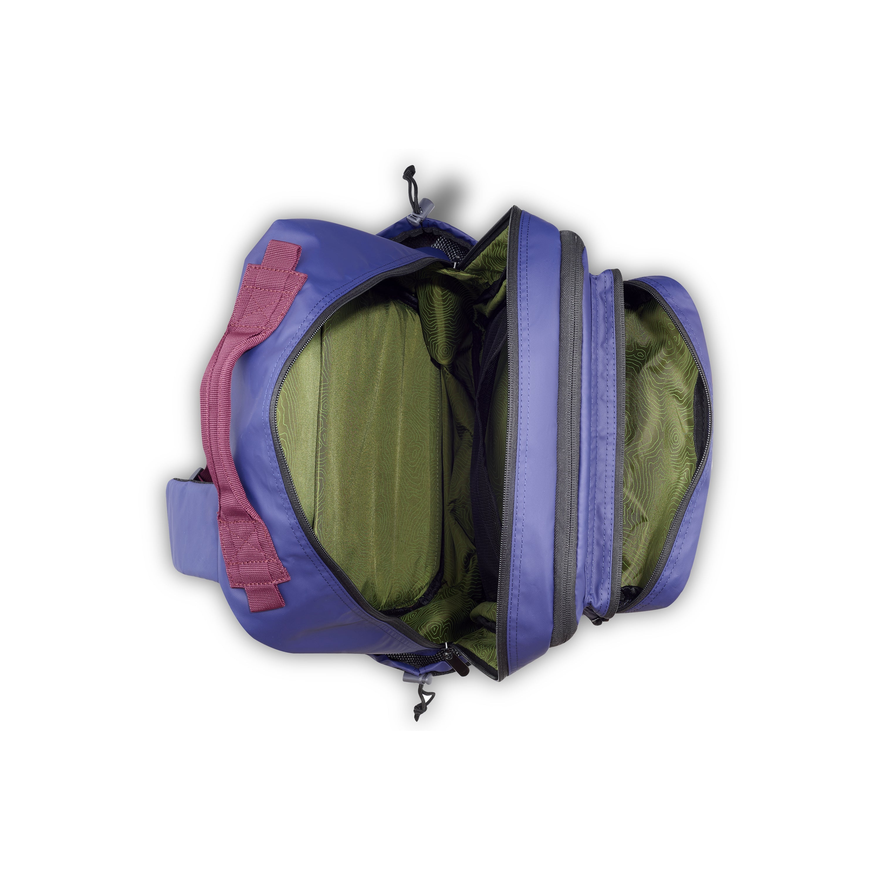 JS010B| Rugzak 34.06L MARINEBLAUW