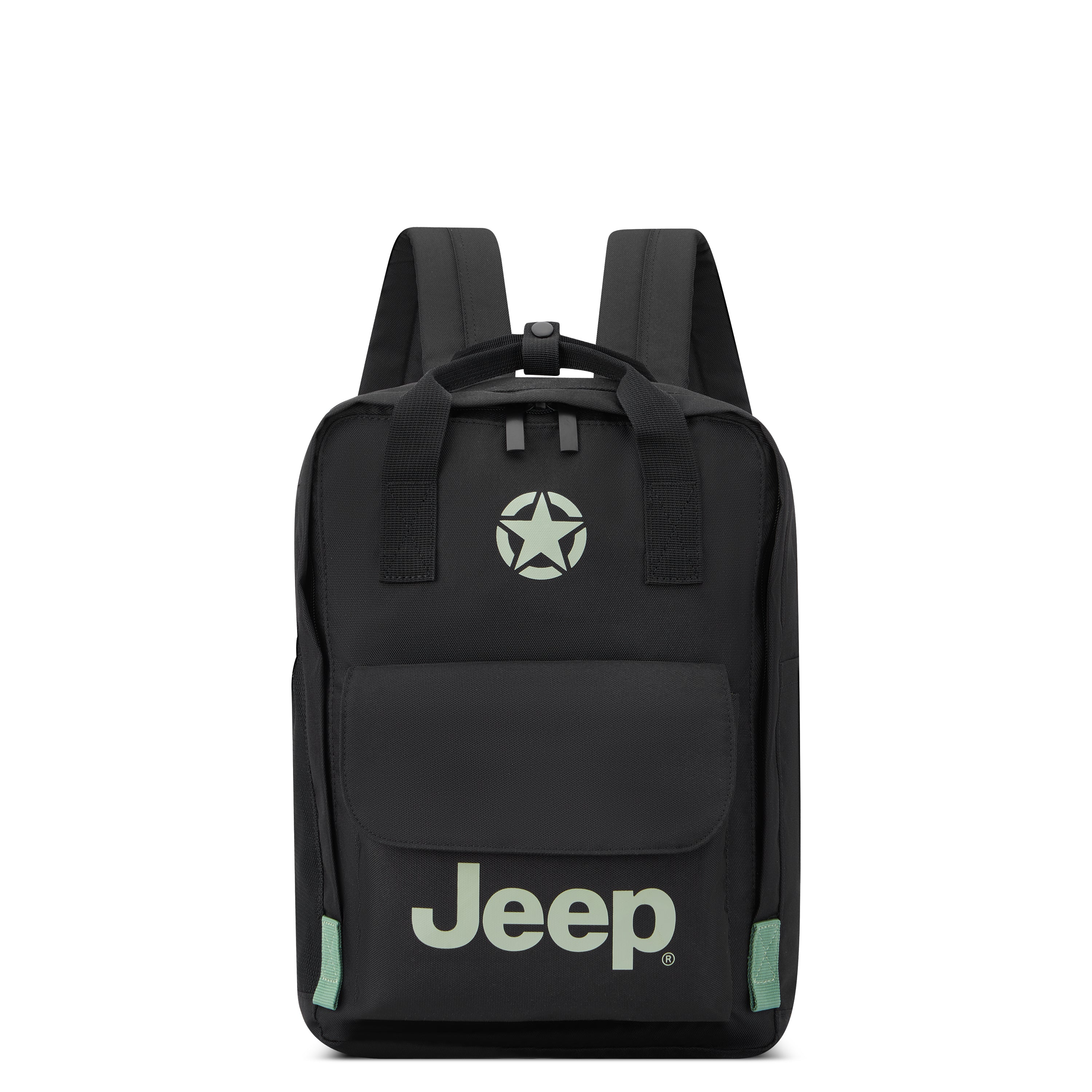 JS014D| Tote Backpack 17.57L BLACK