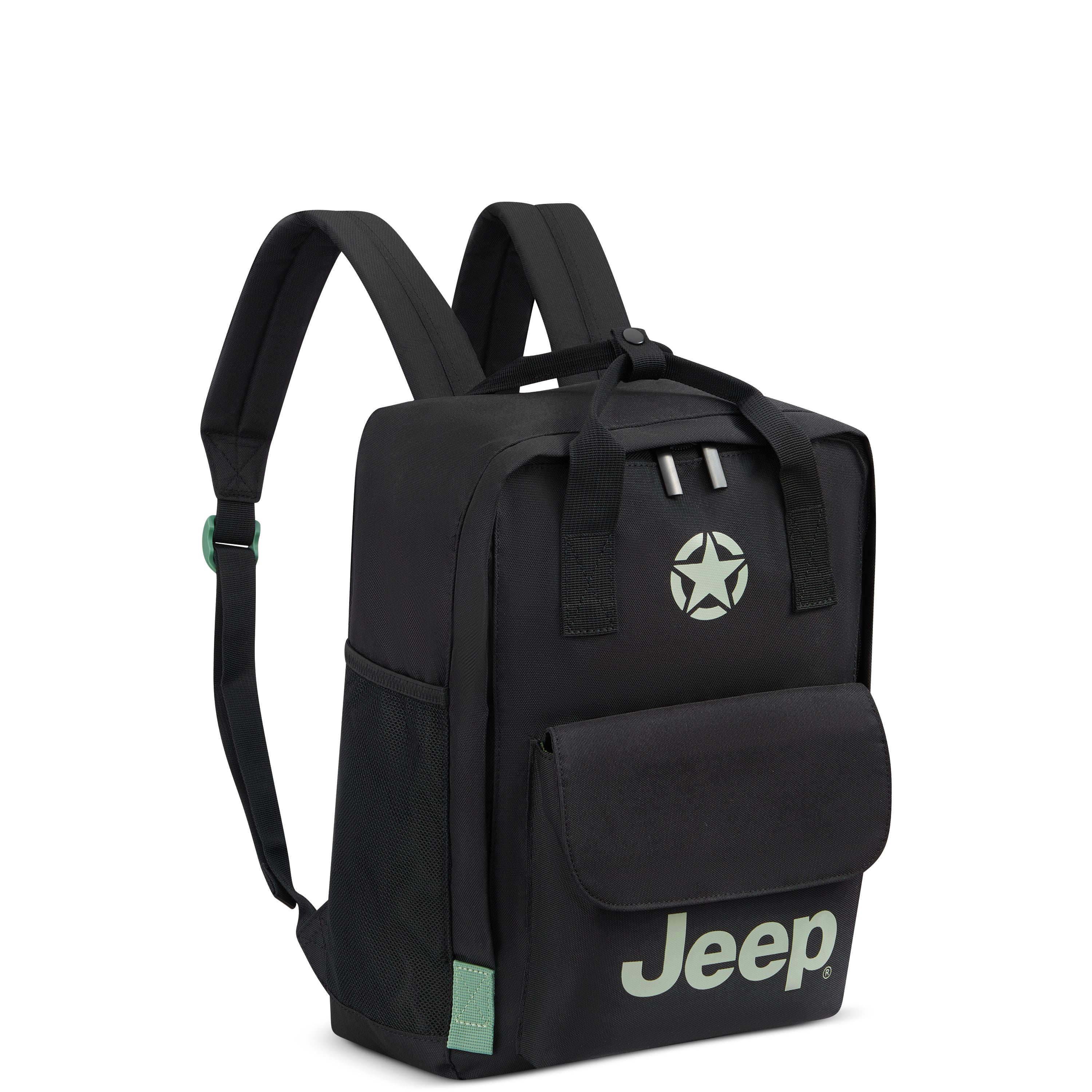 JS014D| Tote Backpack 17.57L BLACK
