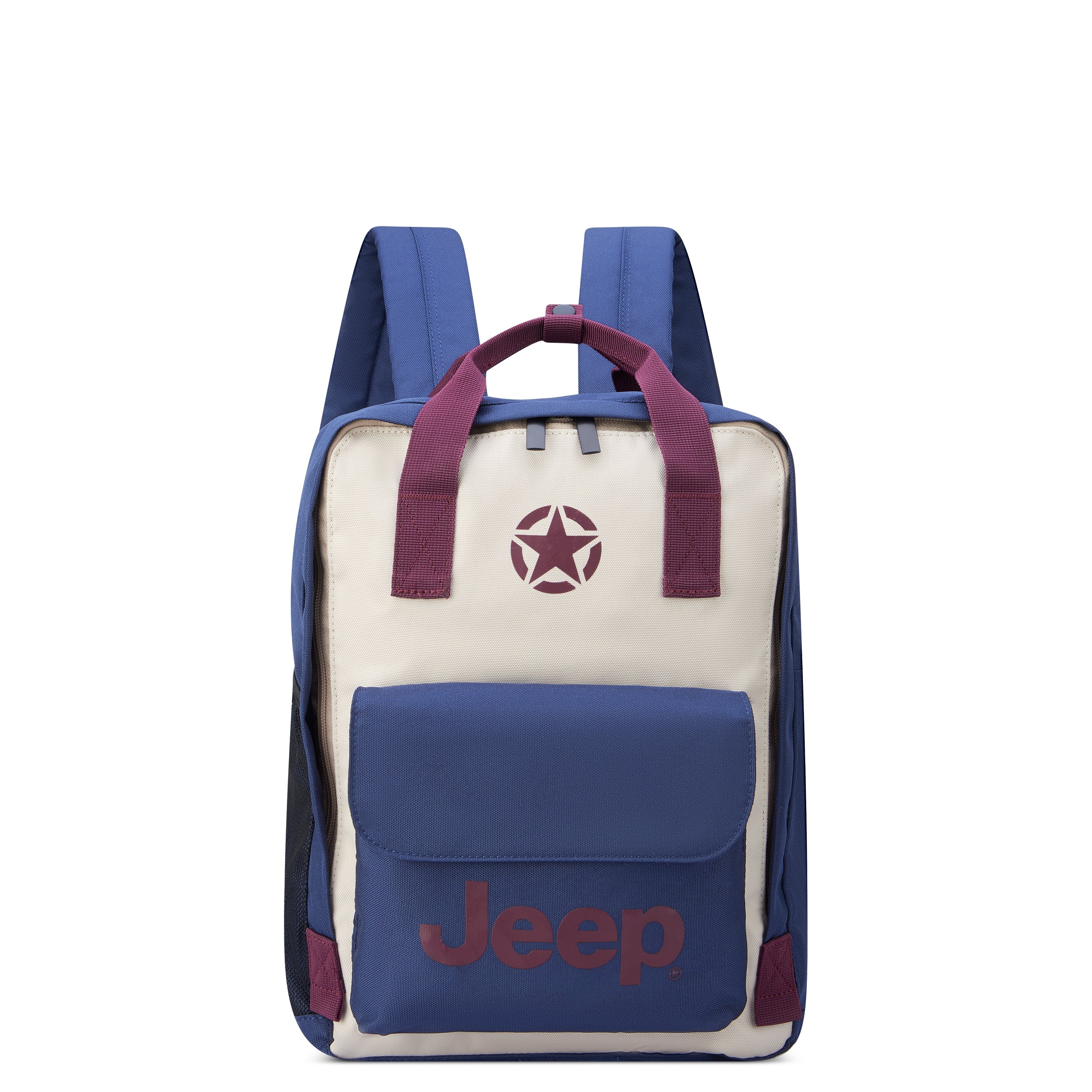 JS014D| Tote-Rucksack 17,57L BLAU