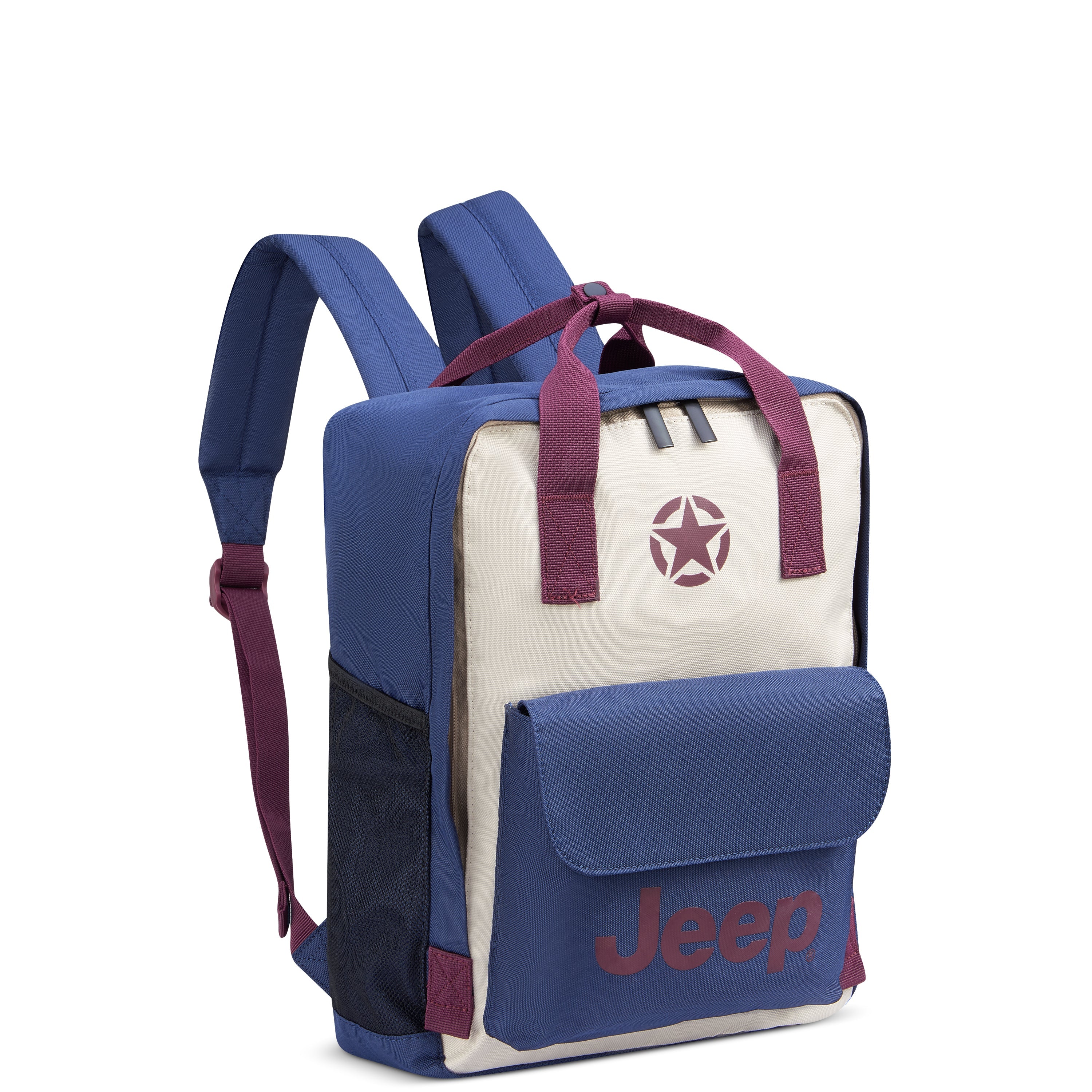 JS014D| Tote-Rucksack 17,57L BLAU