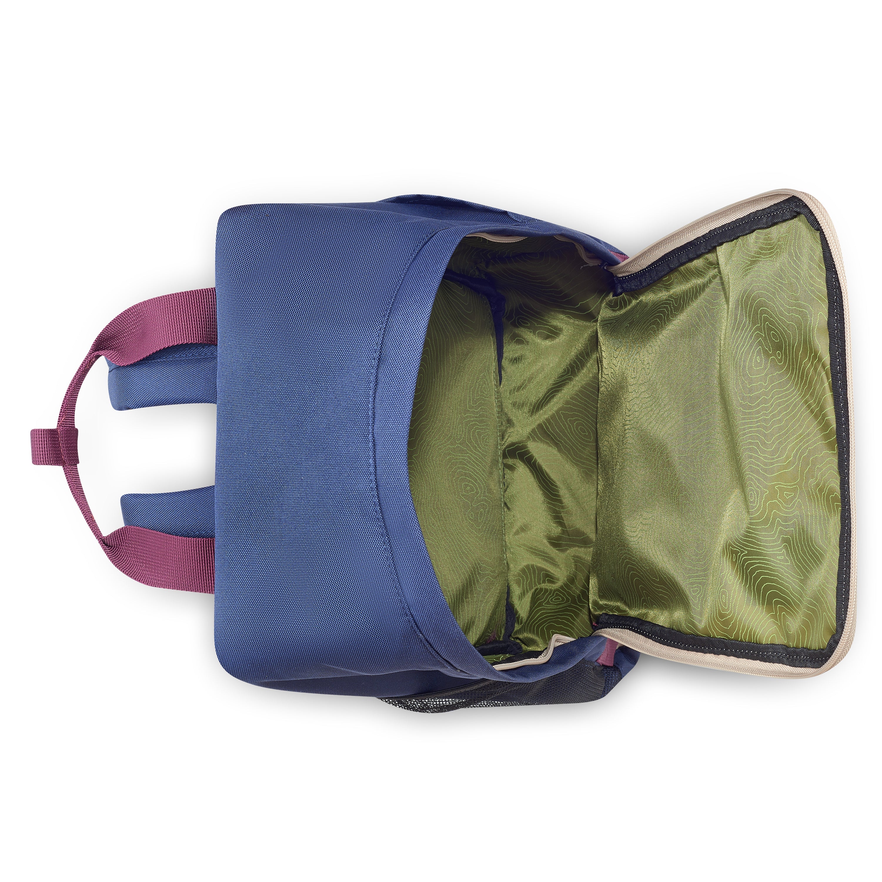JS014D| Tote-Rucksack 17,57L BLAU