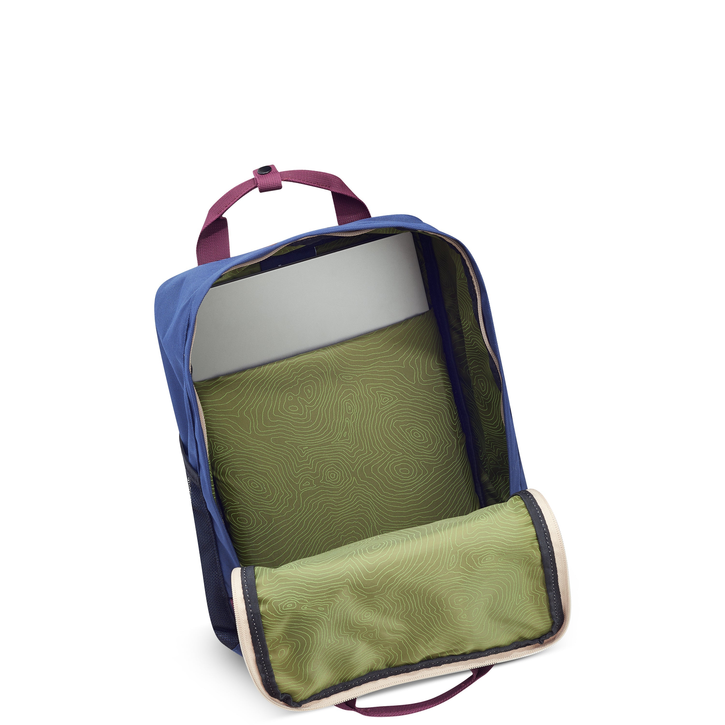 JS014D| Tote-Rucksack 17,57L BLAU