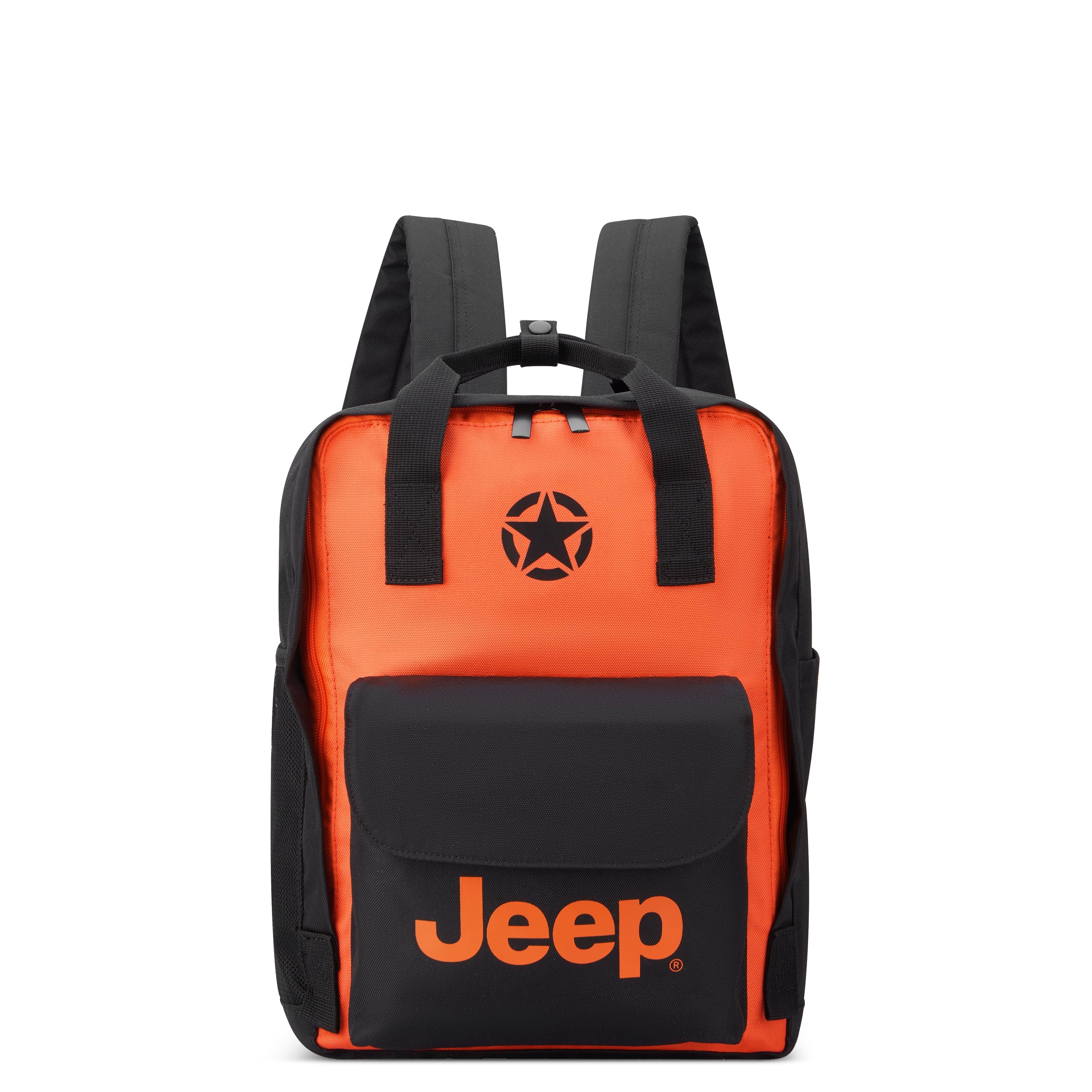 JS014D| Tote Backpack 17.57L ORANGE