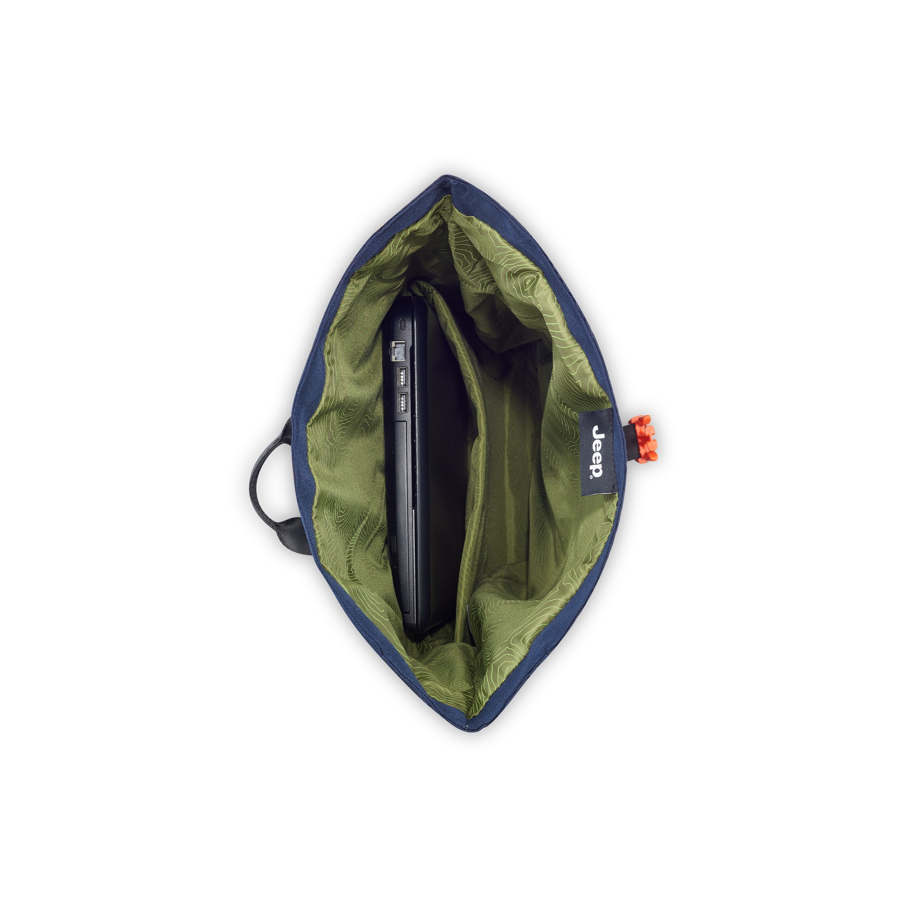 JS016D| Roll-Top Rucksack 22,91L NAVY