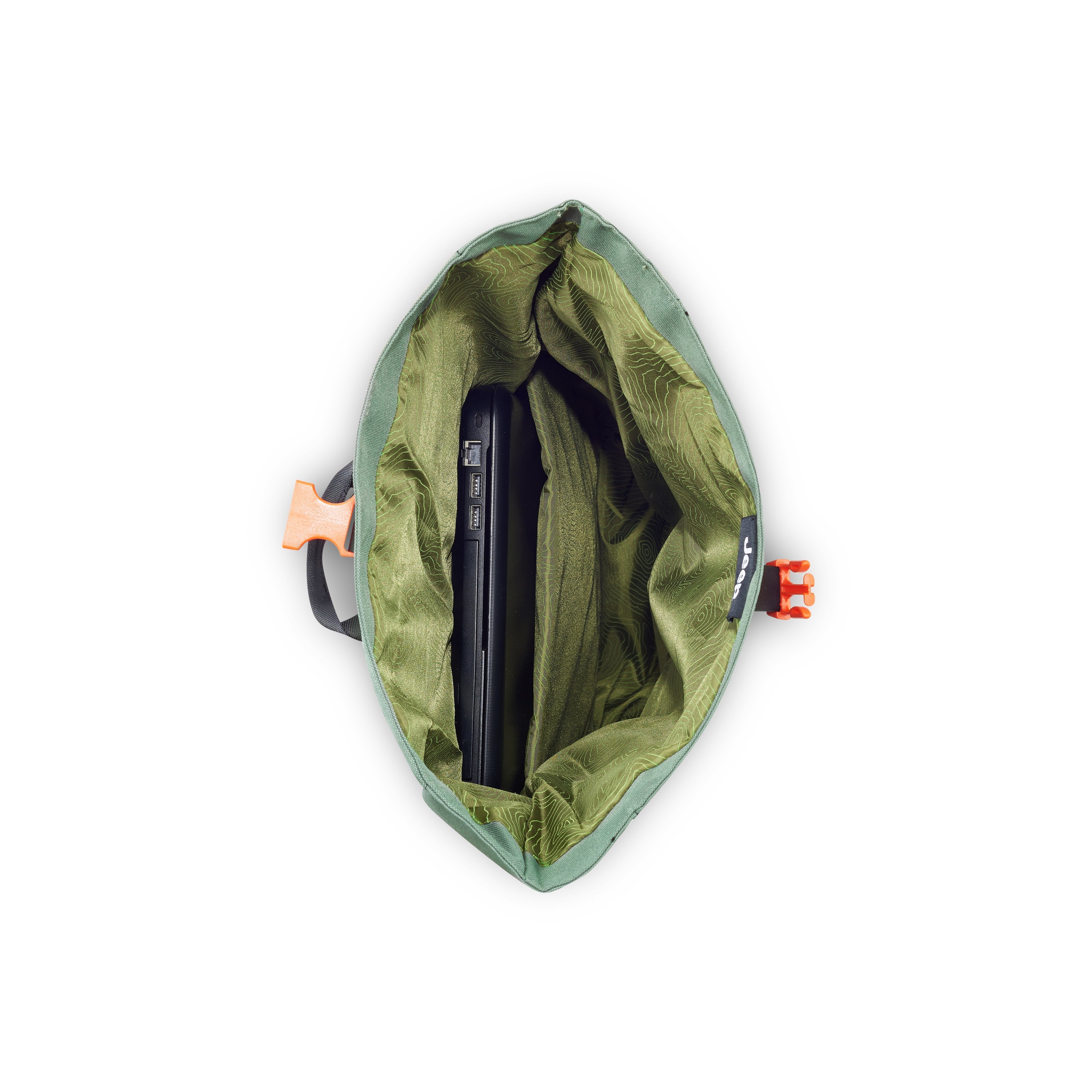 JS016D| Roll-Top Rucksack 22,91L GRAU