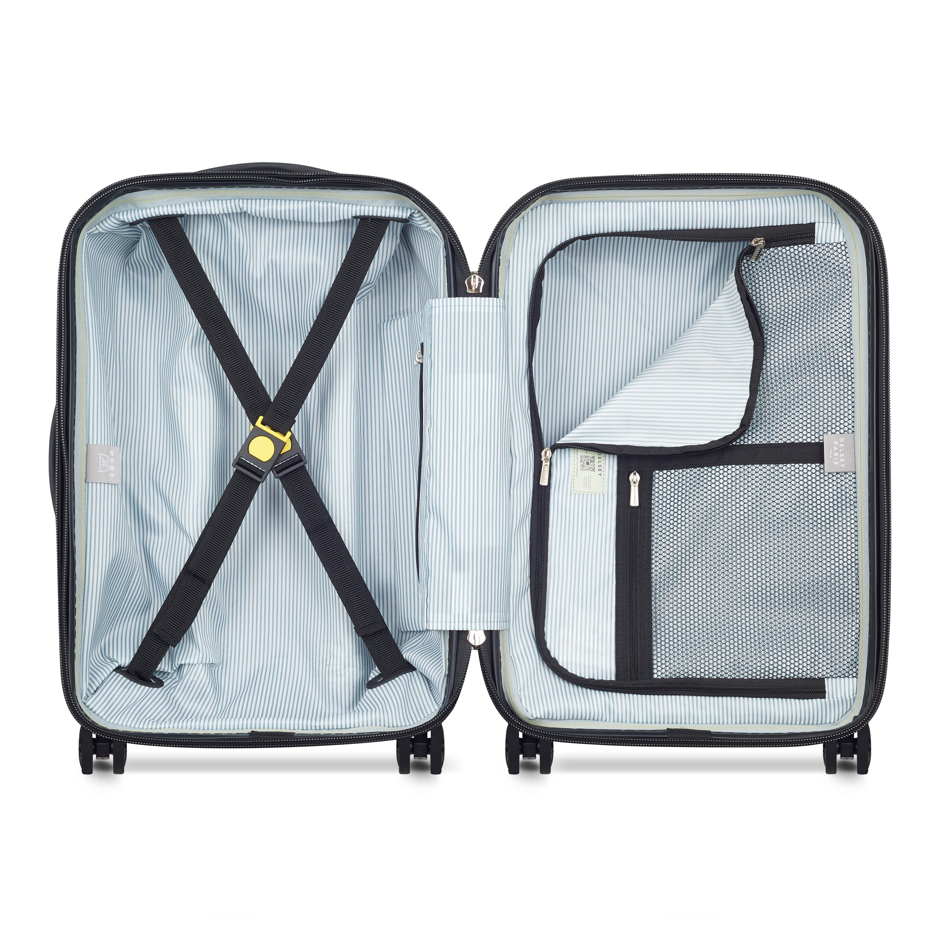 KARAT 2.0| Koffer Kabine 55 CM BLAU