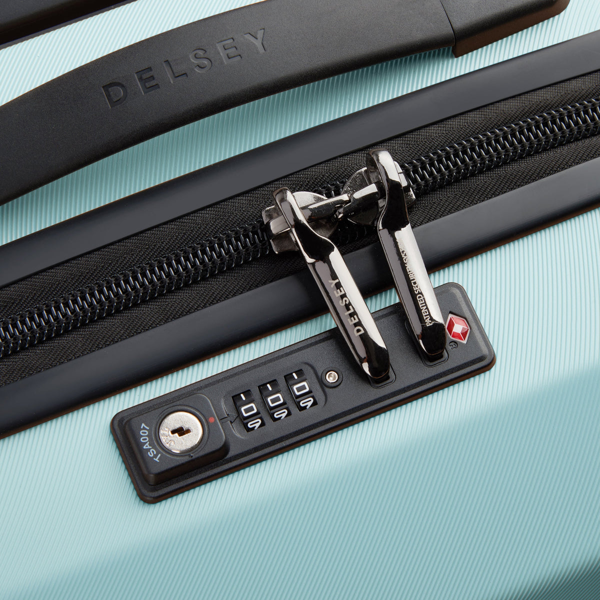 KARAT 2.0 | Cabin Suitcase 55 CM aqua