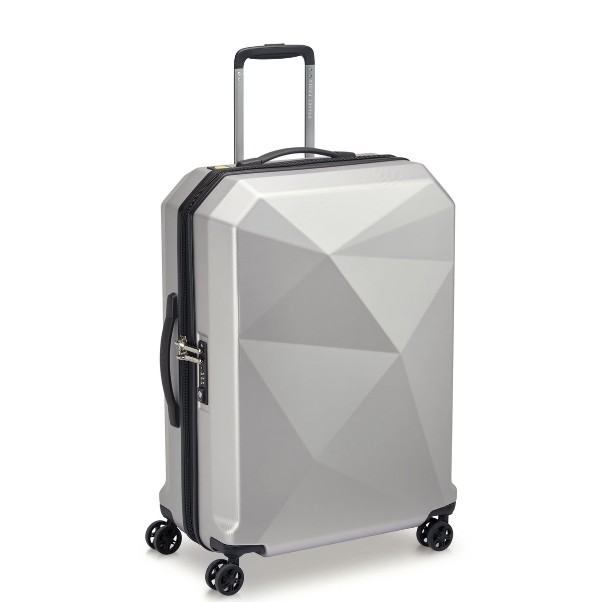 KARAT 2.0 | Valise Soute Medium 66.5 CM argent